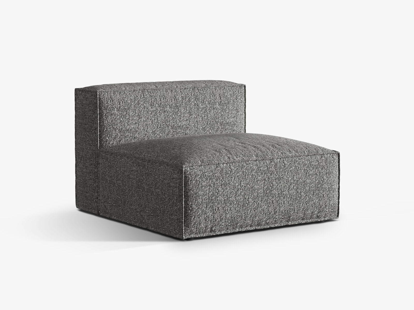 Micadoni Modul Nuria 1-Sitzer Boucle Graphit