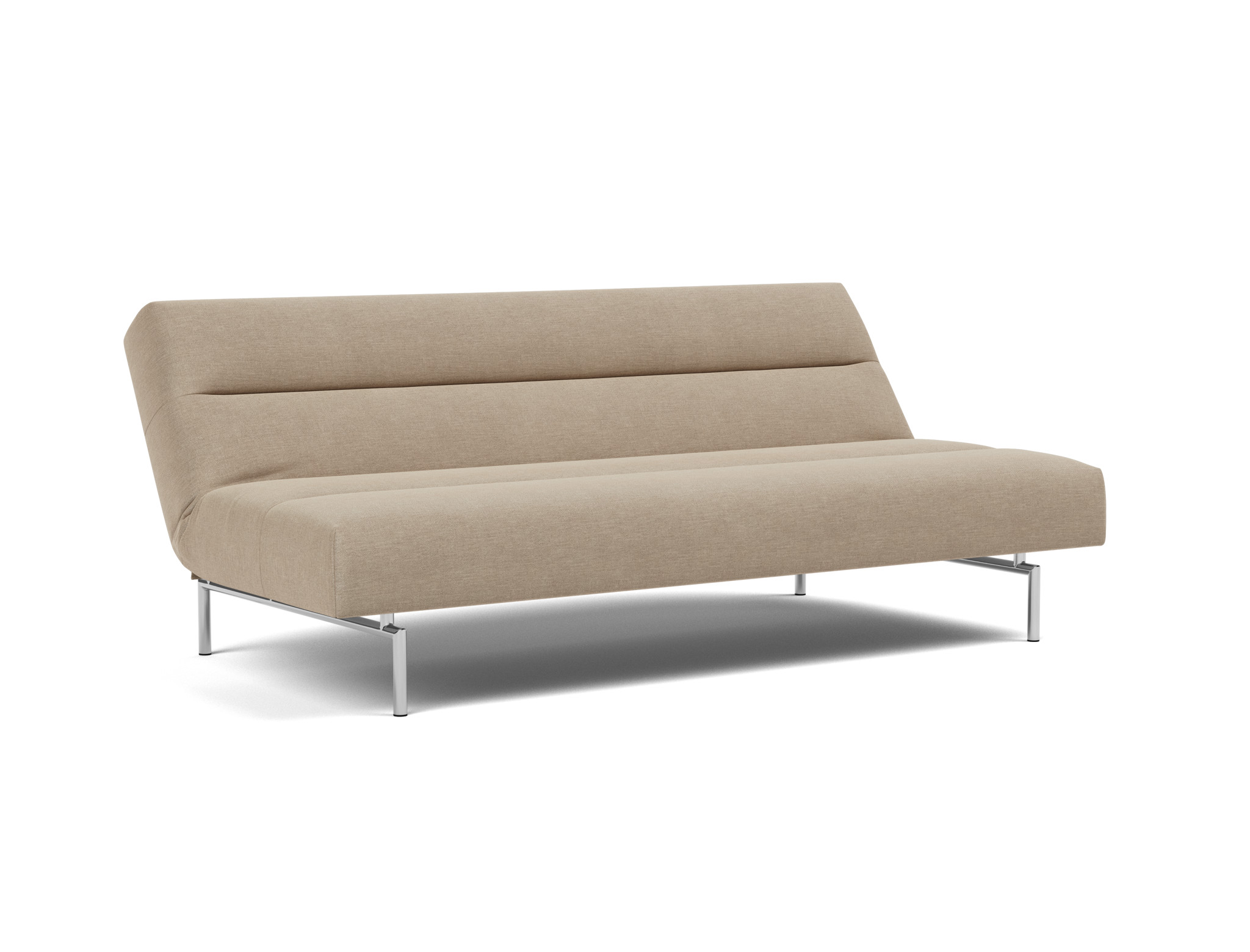 Schlafsofa Jillis Flachgewebe Phobos 587-Mocha