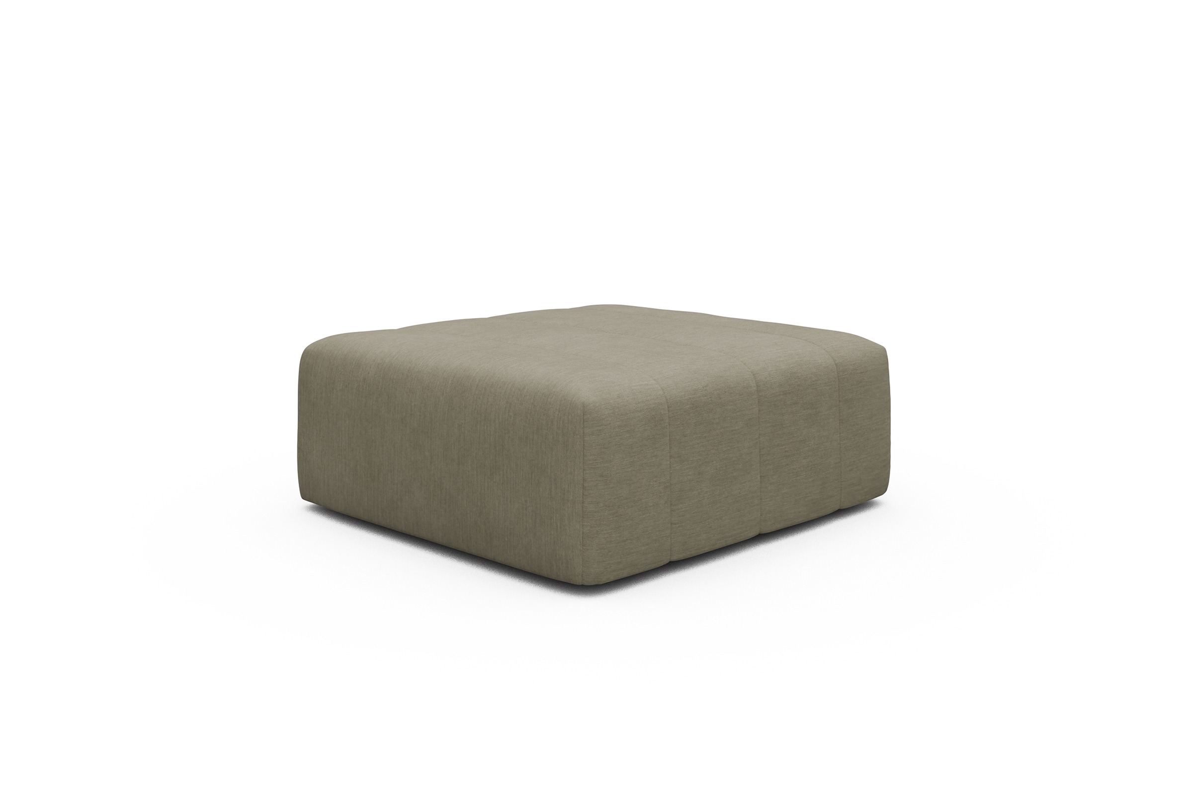 Sitzhocker Hugo Ottomane Vivus-Dusty-Sand