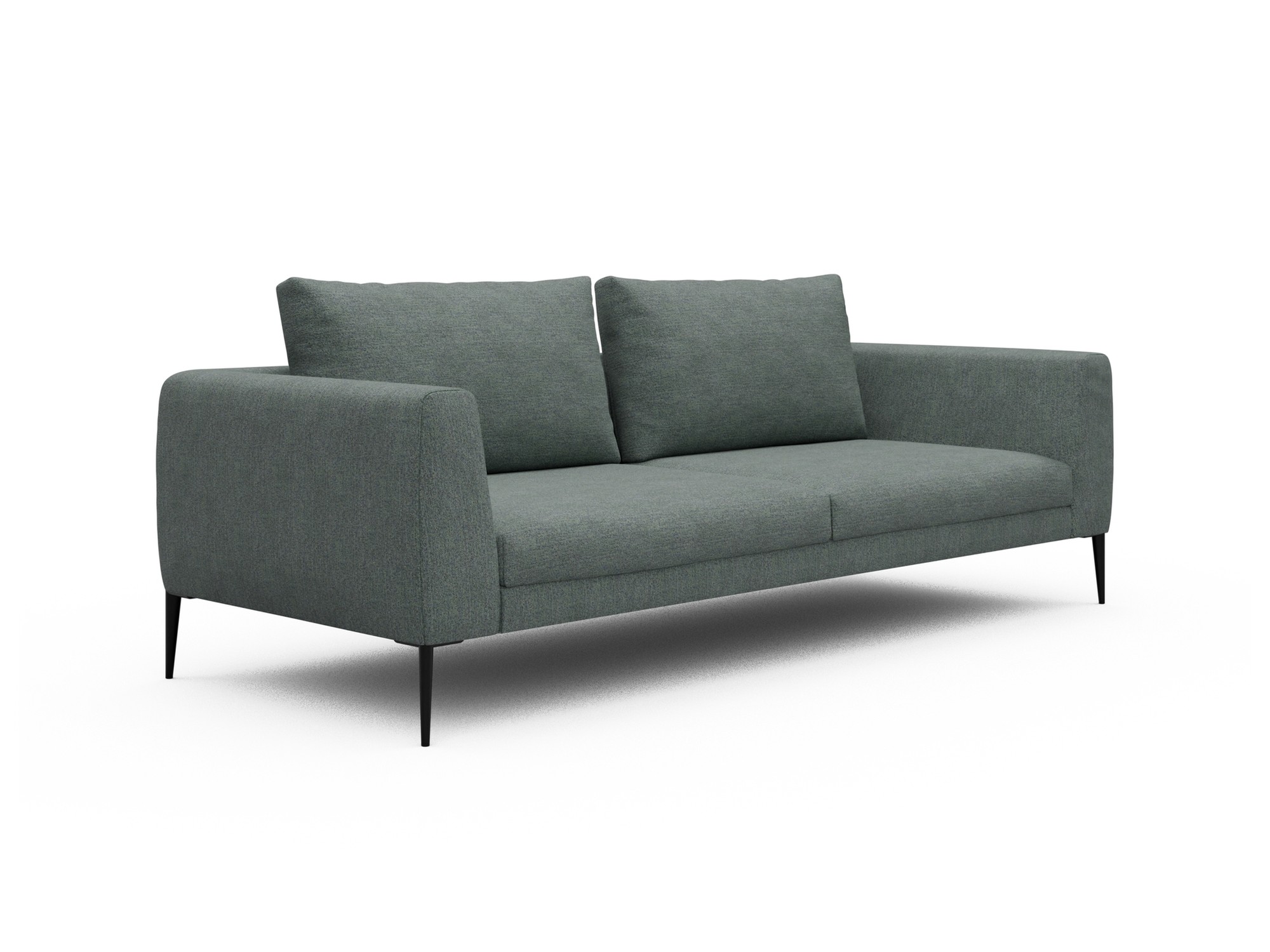 Skandi Home Sofa Paul 3-Sitzer Carreno-Ice-Blue moebelfaktor