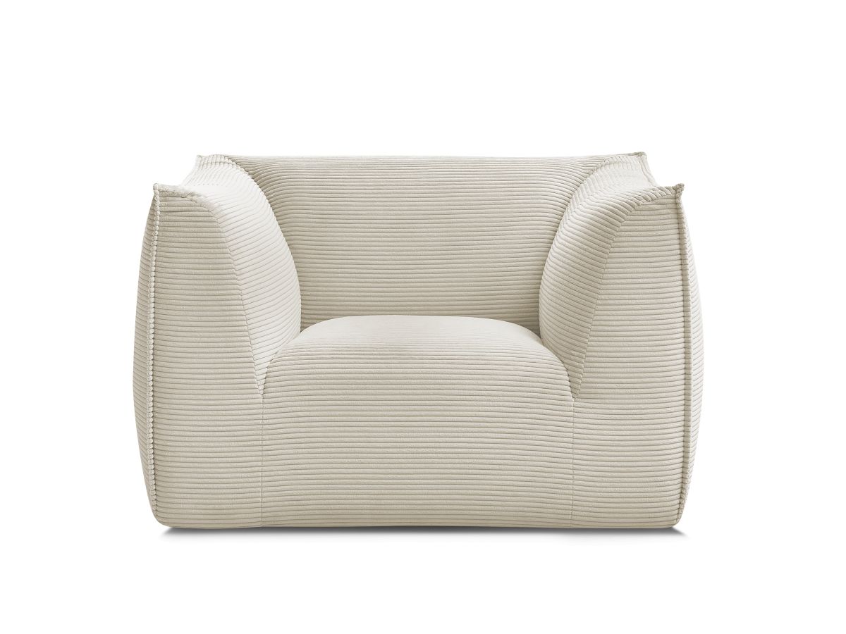 Bobochic Giorgia Sessel Cordsamt Beige