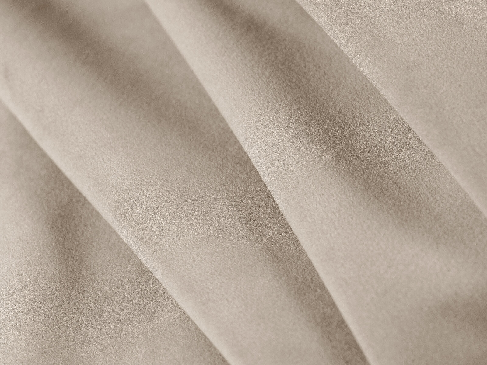 Micadoni Sofa Abby 2-Sitzer Samt Salvador Beige