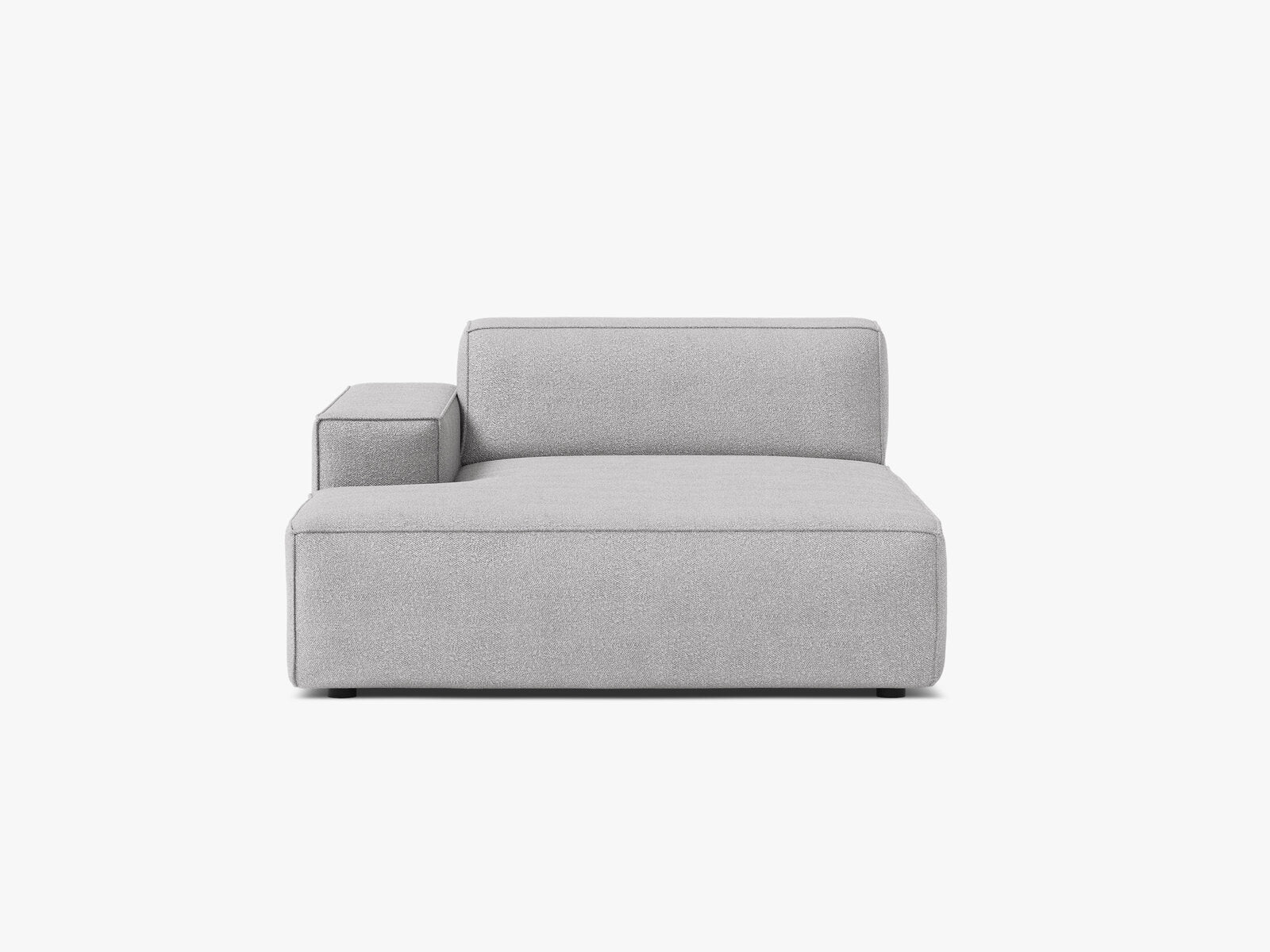 Micadoni Jodie Chaiselongue Links Boucle Baloo Hellgrau