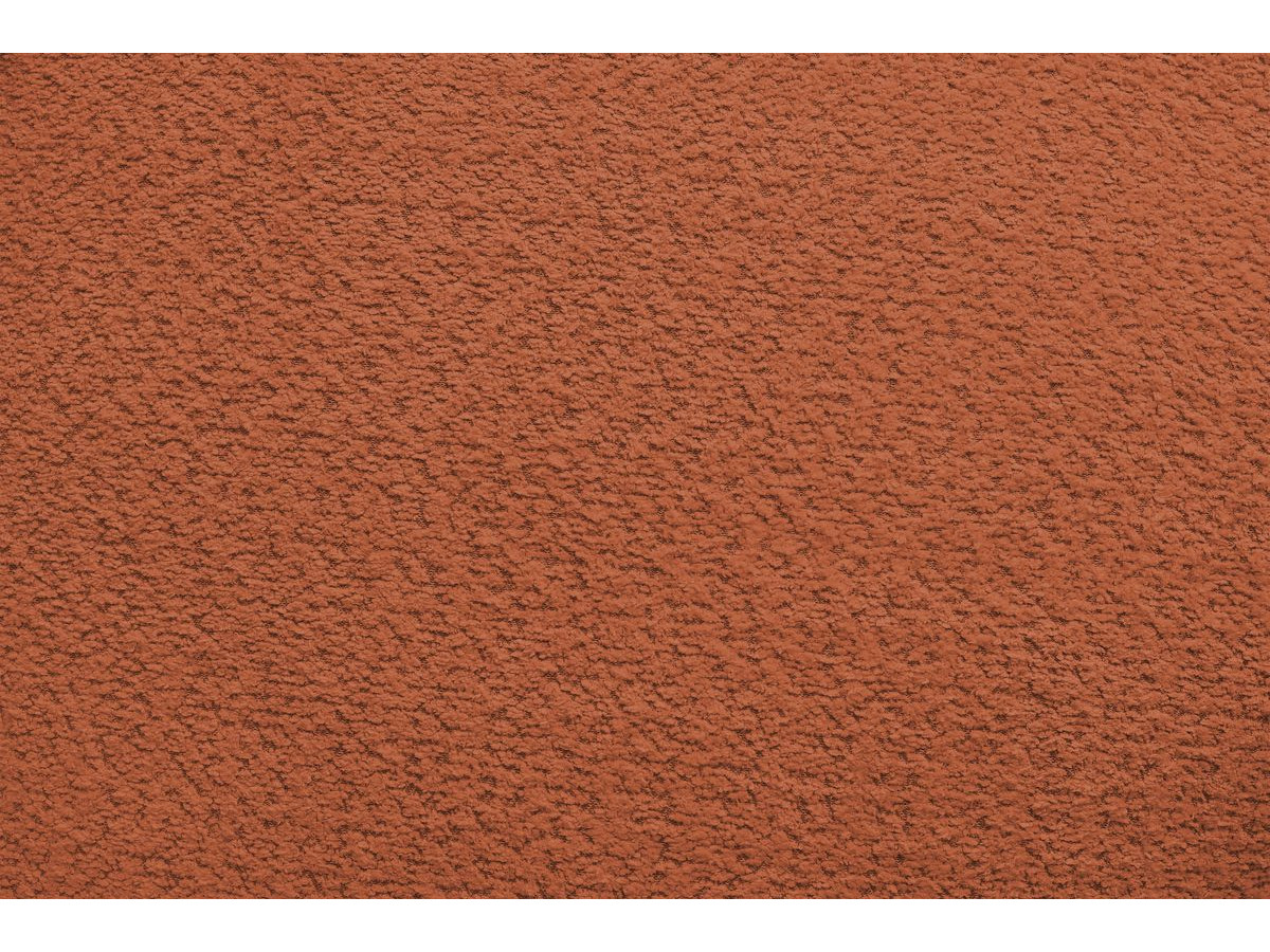 Bobochic Celine Sessel Bouclé-Stoff Orange