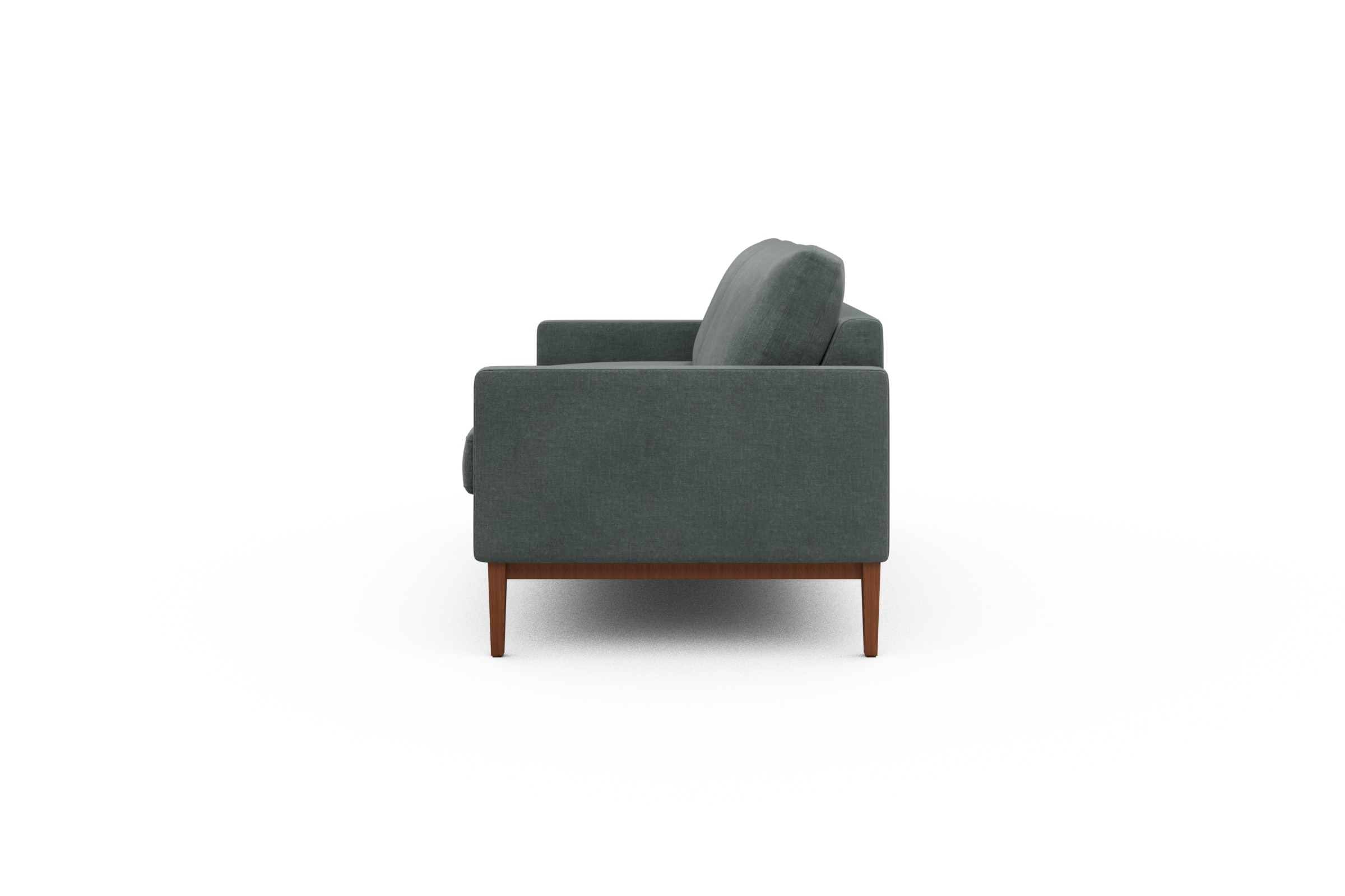 Sofa Bodo 2,5-Sitzer Smooth-Silver-Grey