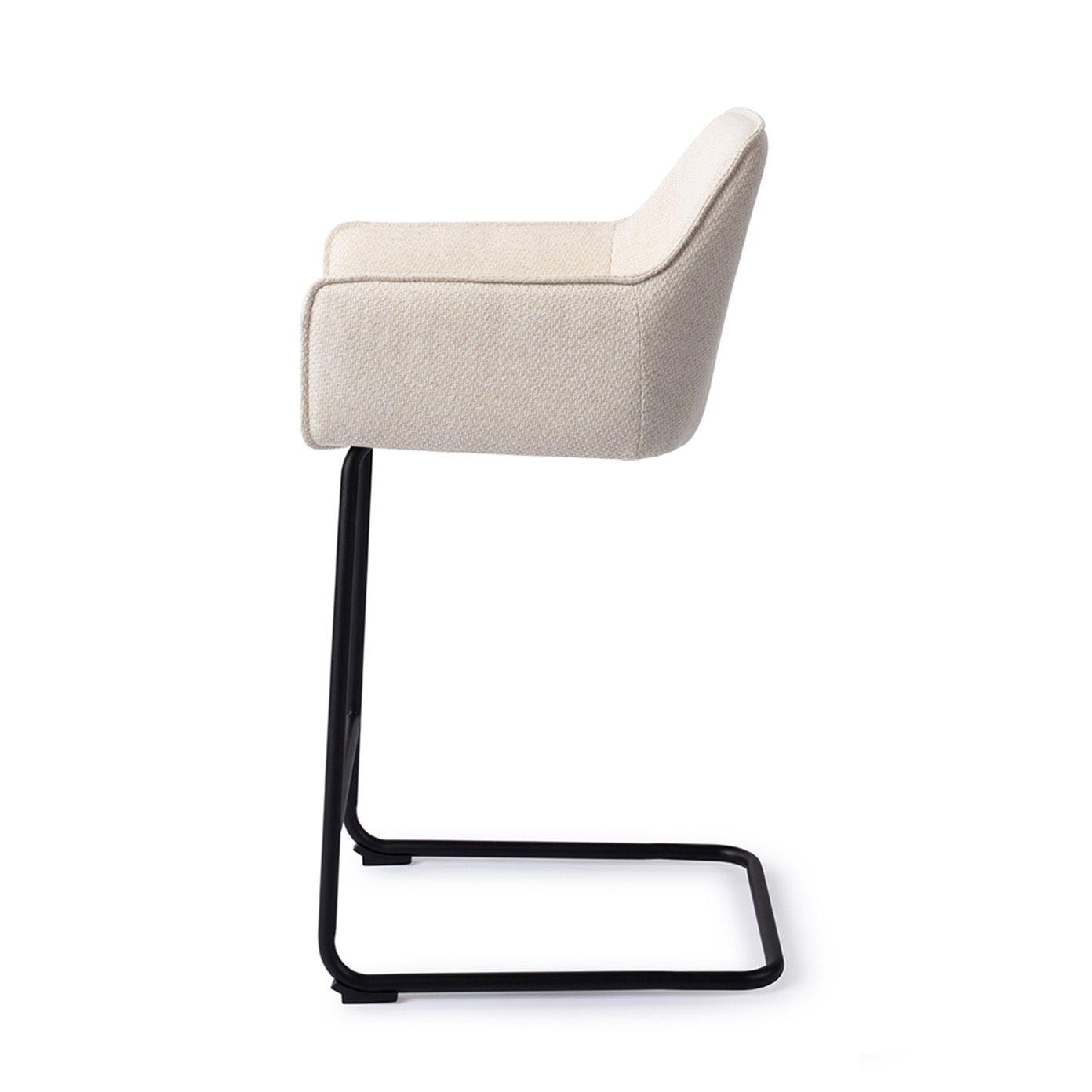 Jesper Home Barhocker Hofu Enoki Arch Schwarz Barhöhe (75cm)