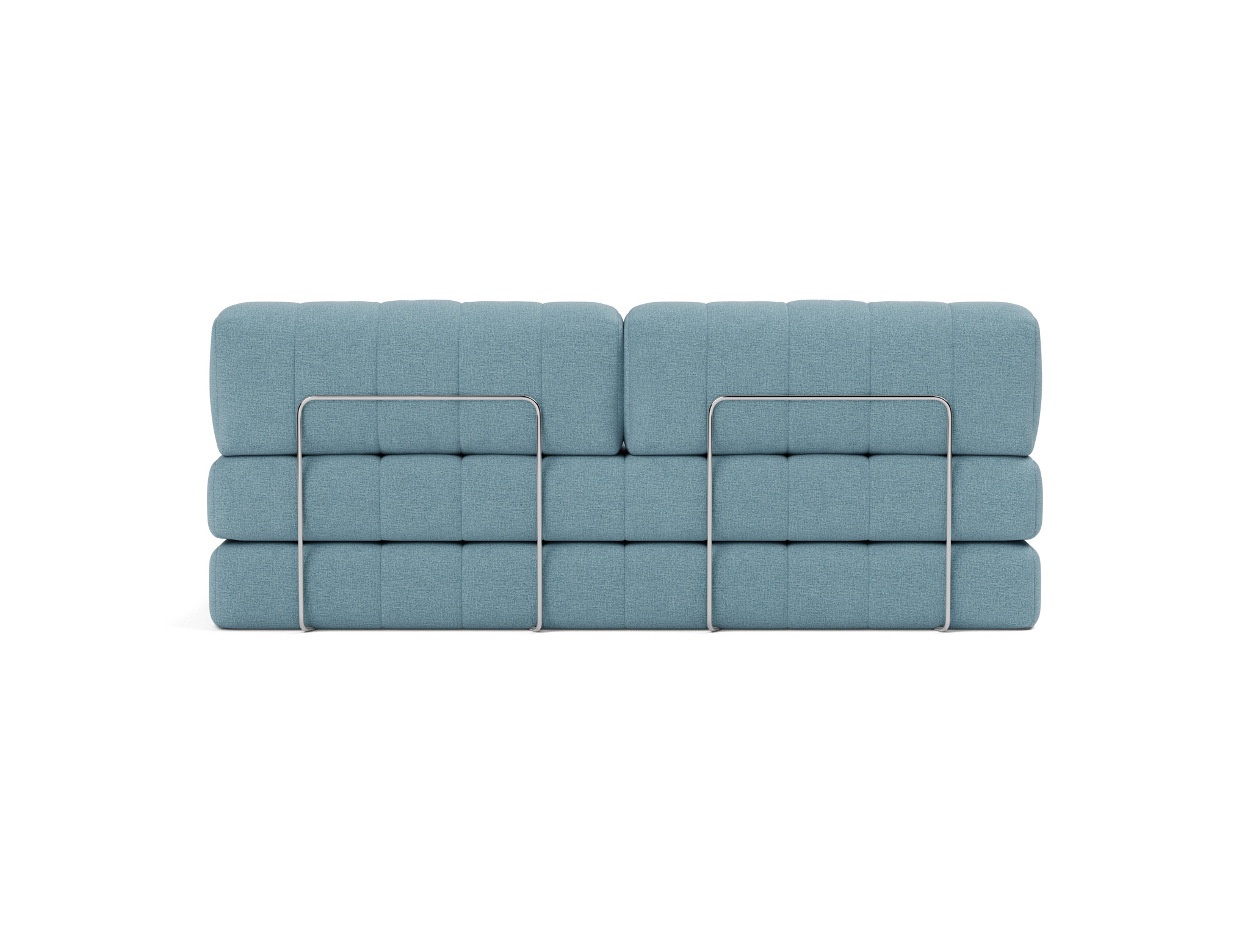 Schlafsofa CozyPad Flachgewebe Mixed Dance 525-Light-Blue
