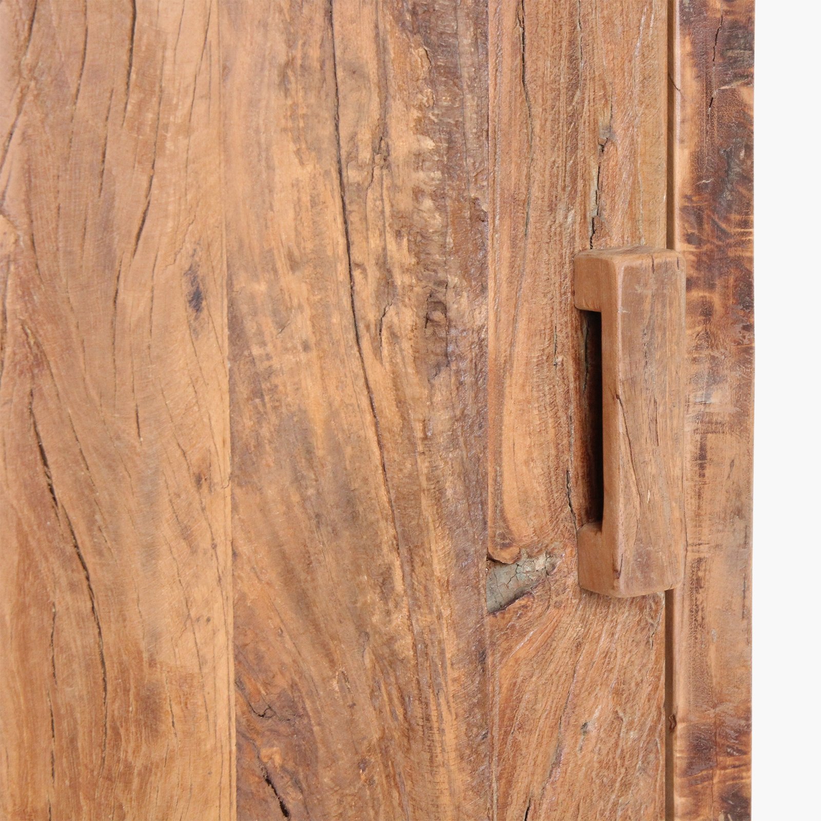 Raw Materials Schrank Teak Recyclingholz 180cm