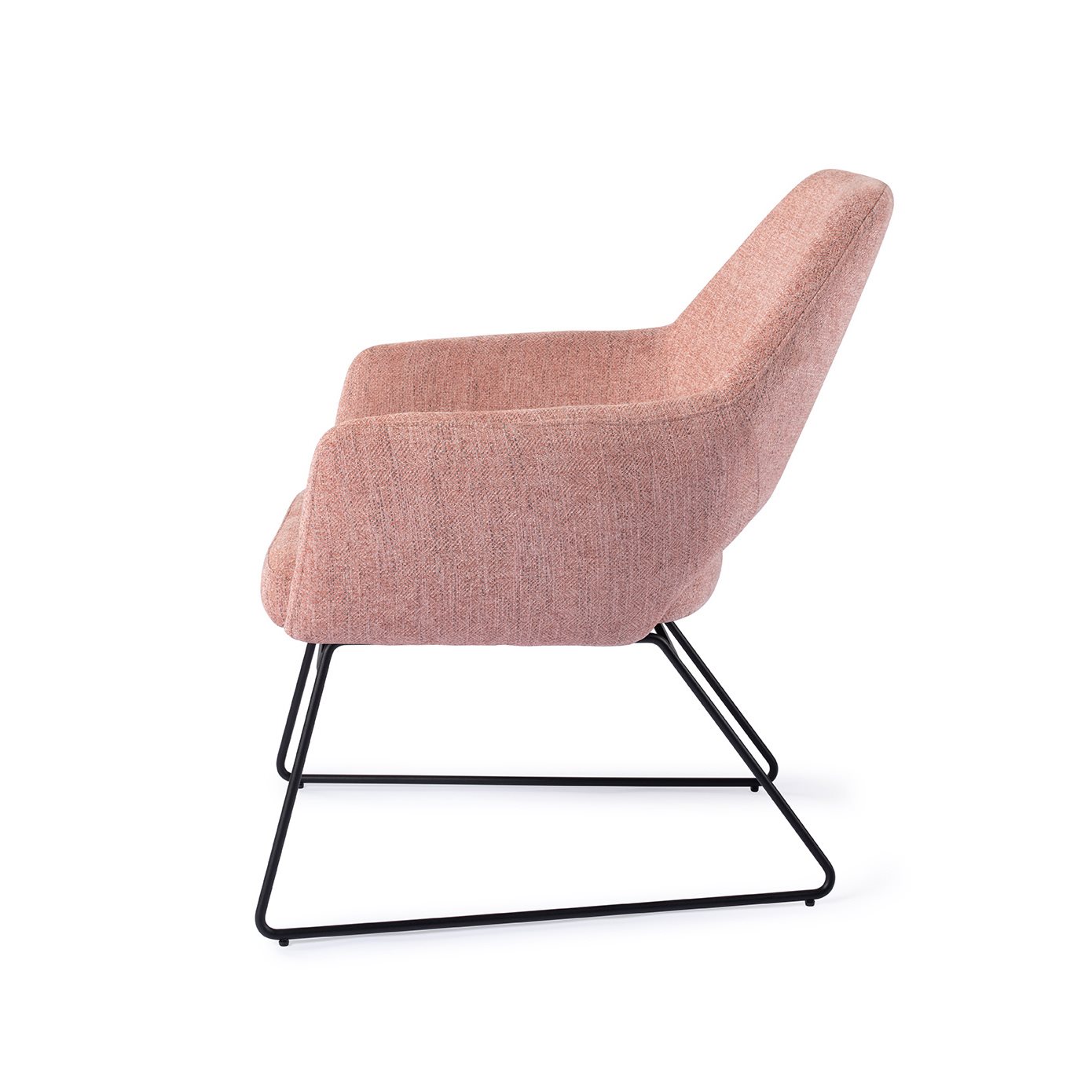 Jesper Home Akzentstuhl Yanai Pink-Punch