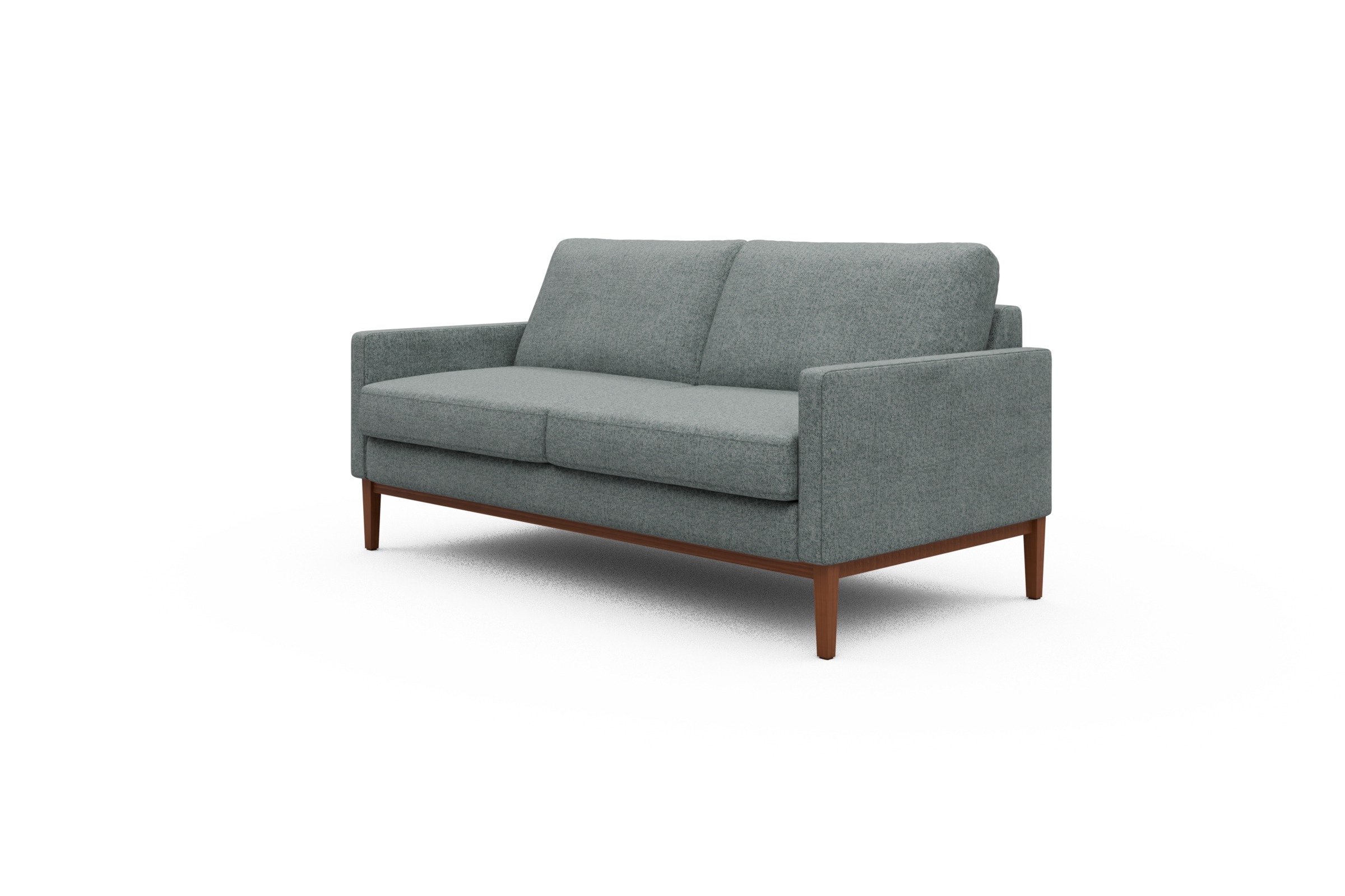 Sofa Bodo 2,5-Sitzer Casone-Light-Mixed-Green
