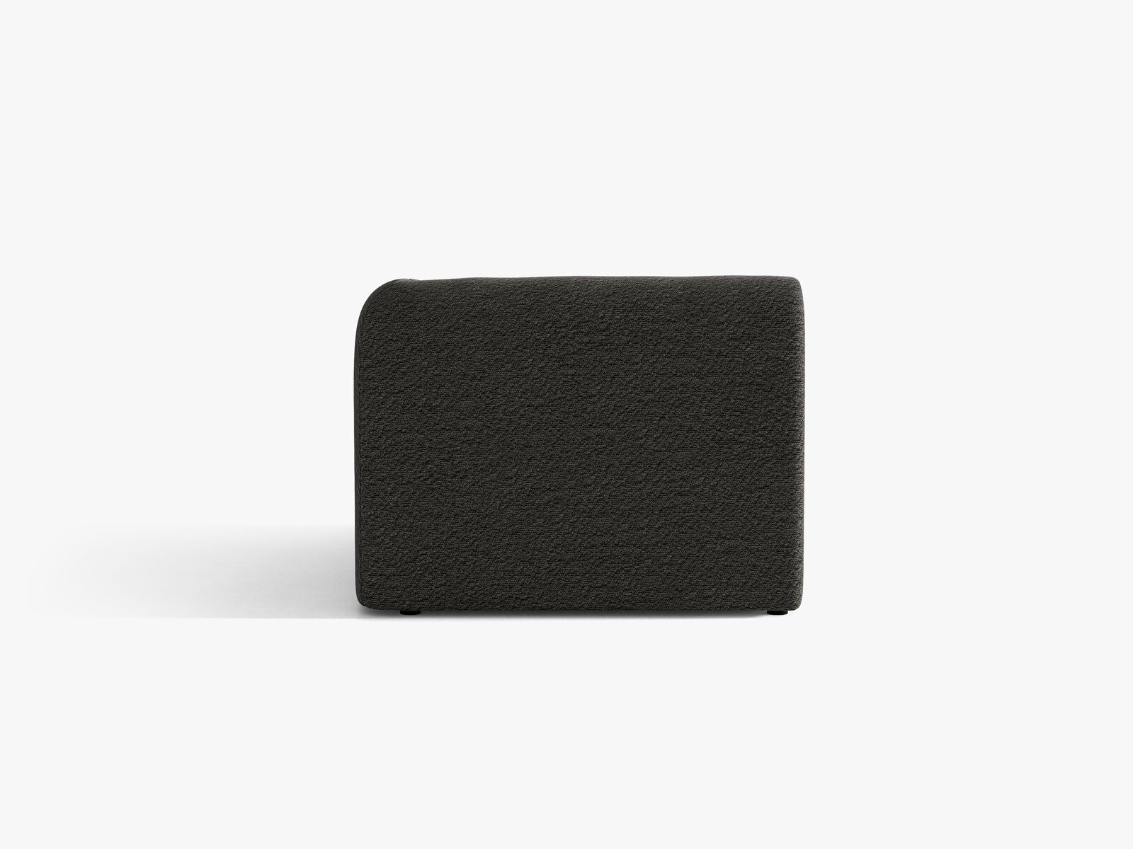 Micadoni Eckmodul Miley 1-Sitzer Rechts Boucle Baloo Braun