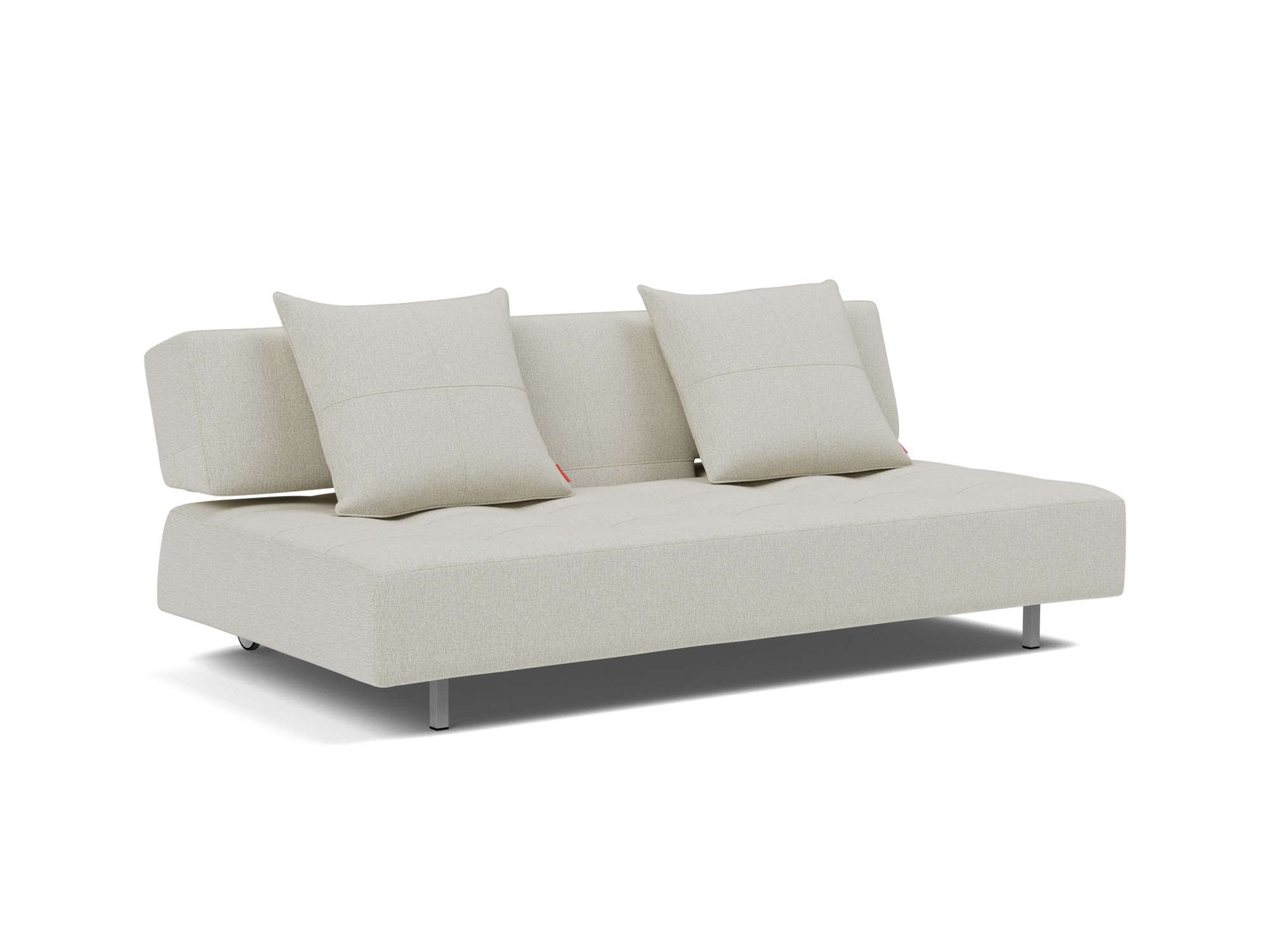 Schlafsofa Long Horn D.E.L. Flachgewebe Mixed Dance 527-Natural