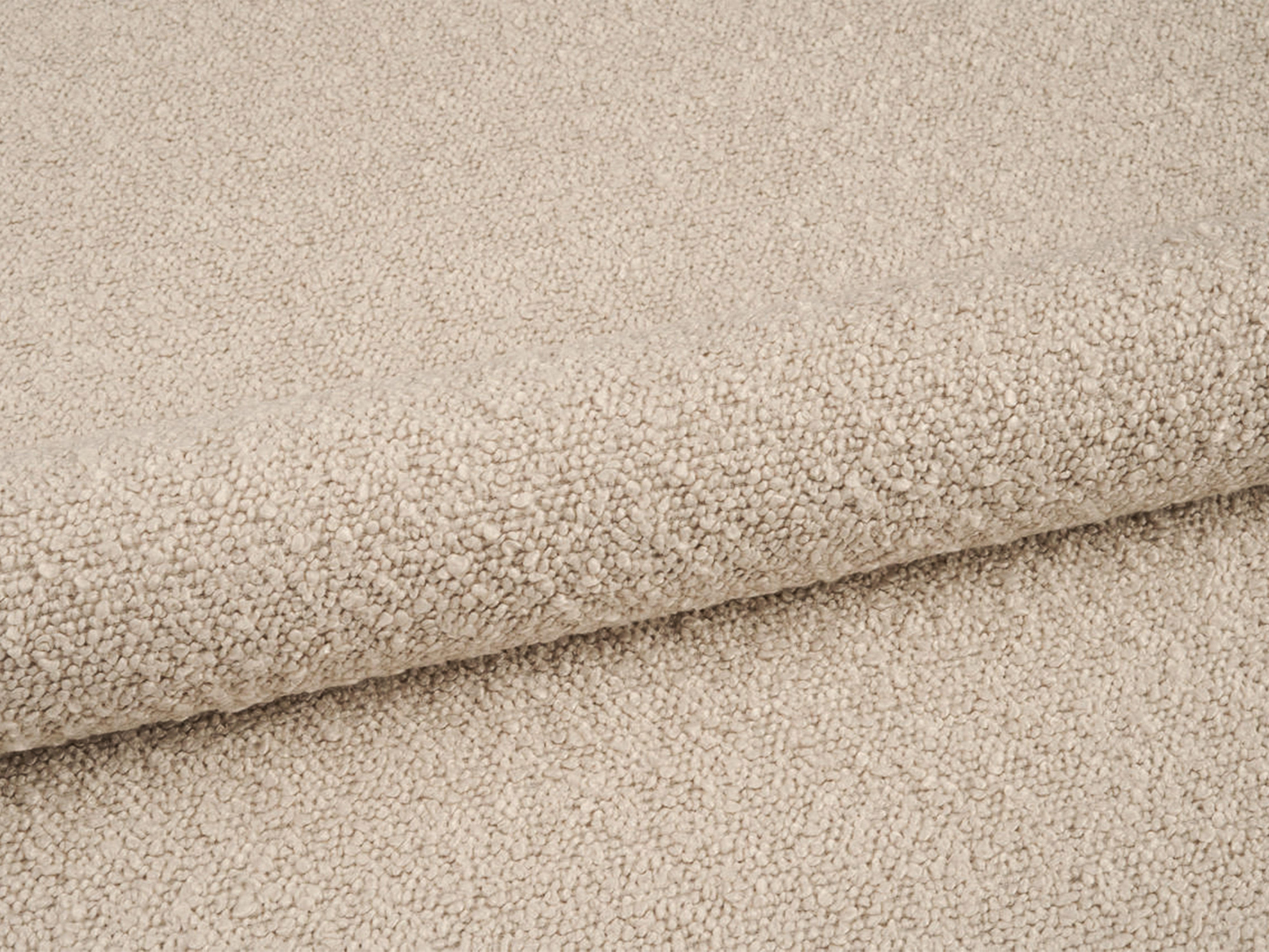 Micadoni Dia Polsterbank Boucle Baloo Beige