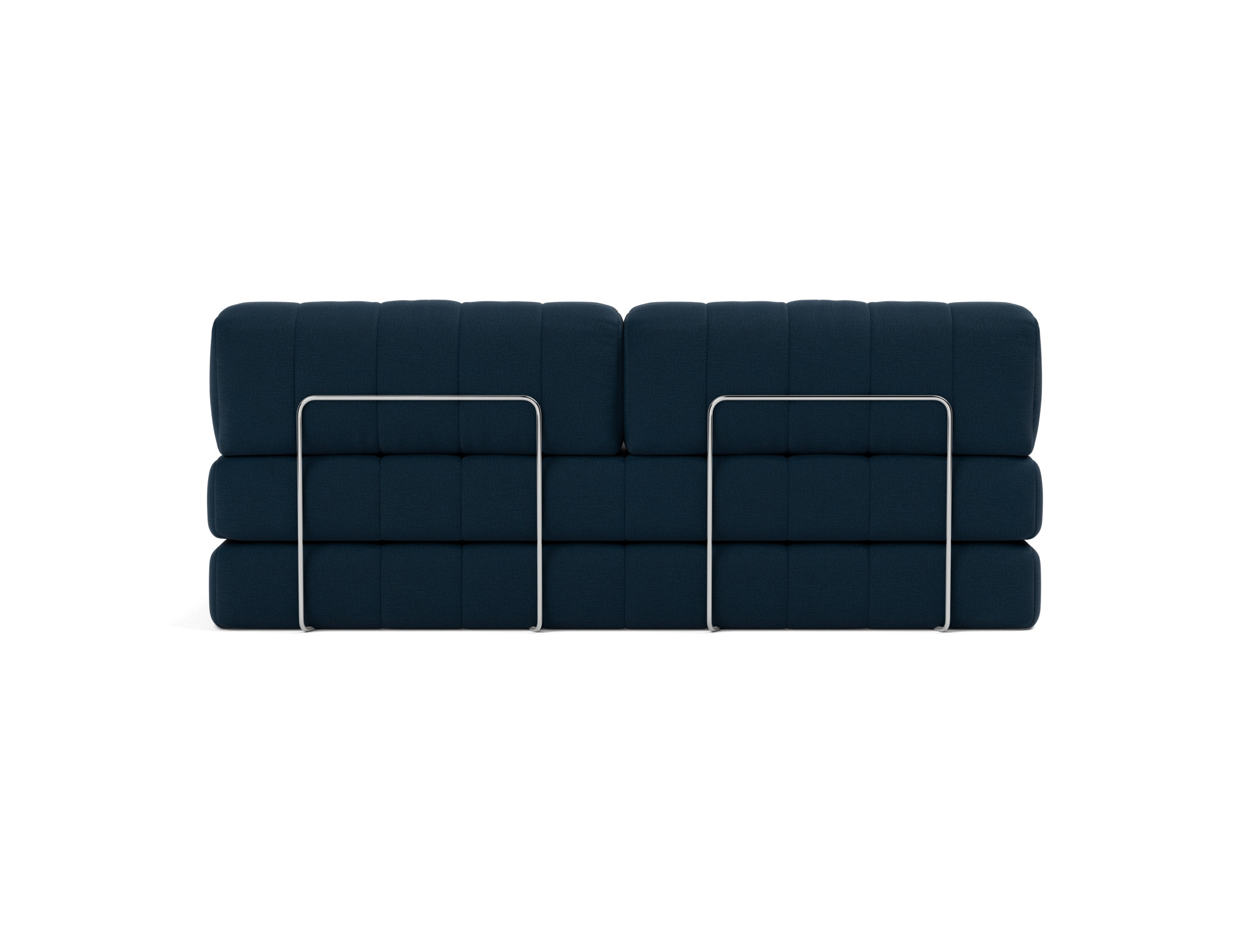 Schlafsofa CozyPad Flachgewebe Mixed Dance 528-Blue