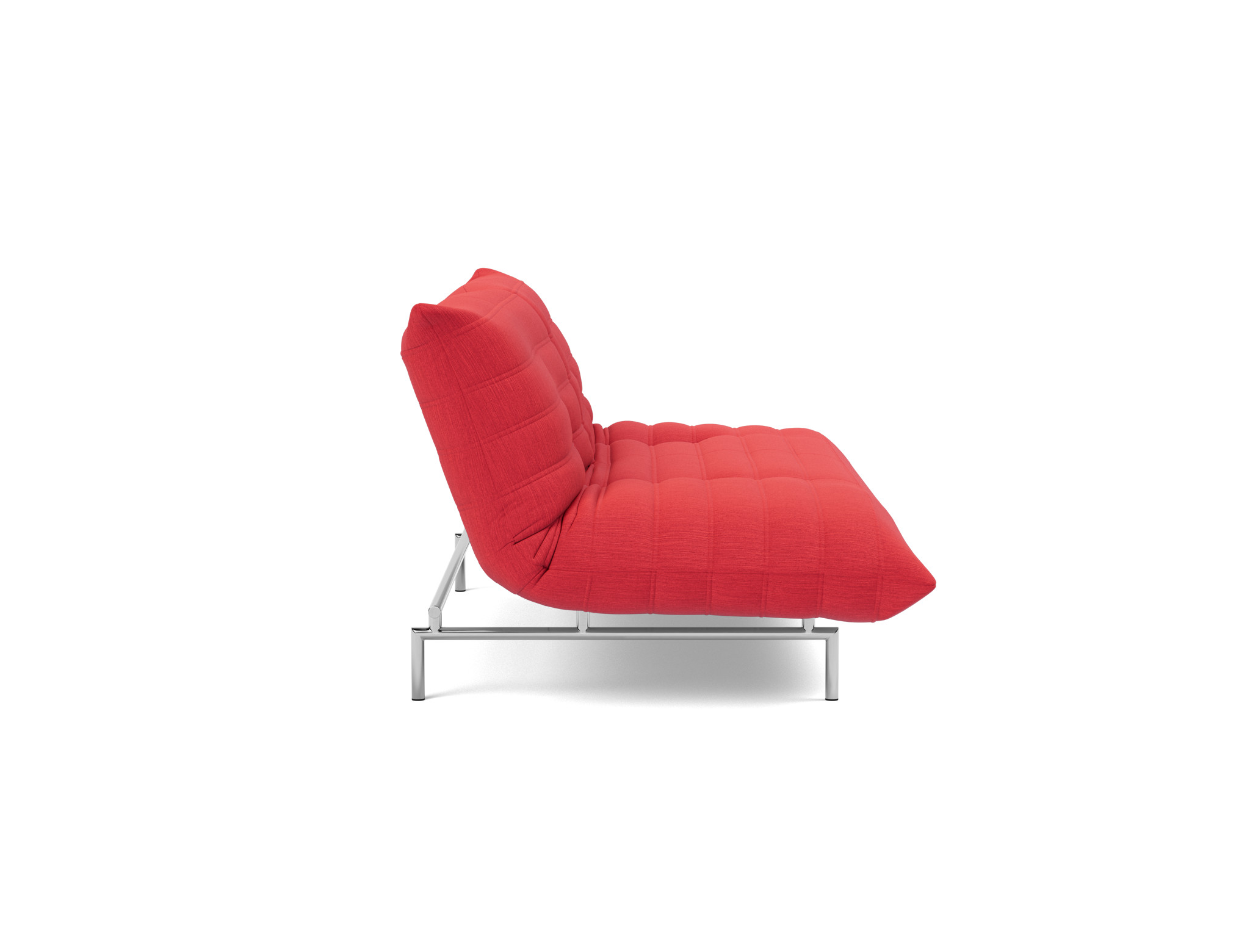Schlafsofa Mikunjo Flachgewebe Elegance 511-Red