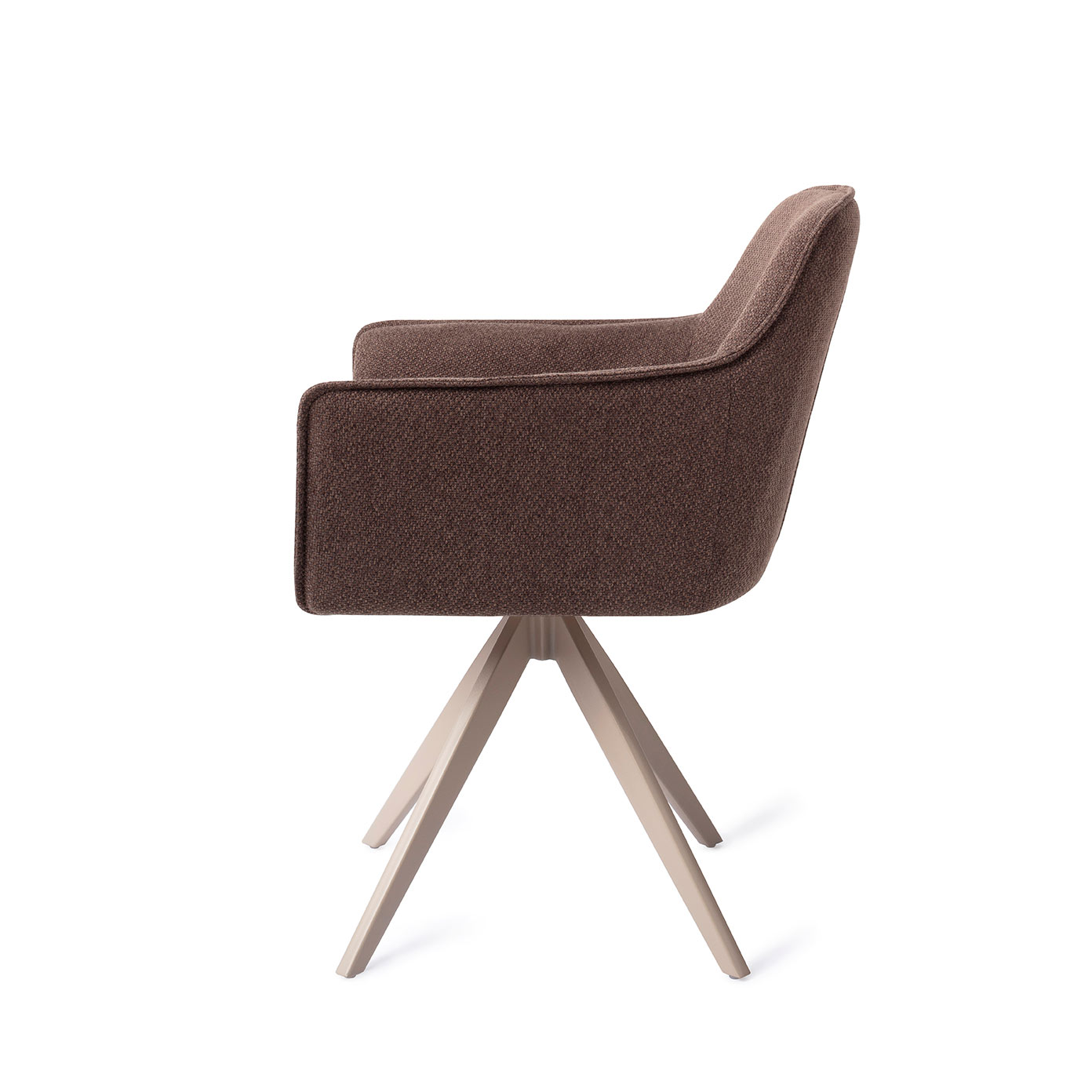 Jesper Home Esszimmerstuhl Hofu Potters-Clay Turn Beige