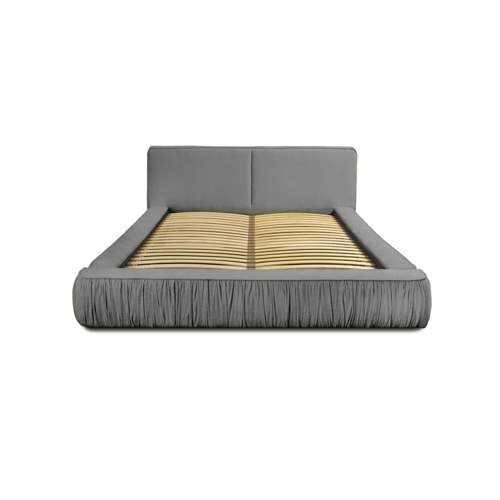 Polsterbett Beyond Chenille 160x200 mit Holzrahmen Perfect Harmony 85