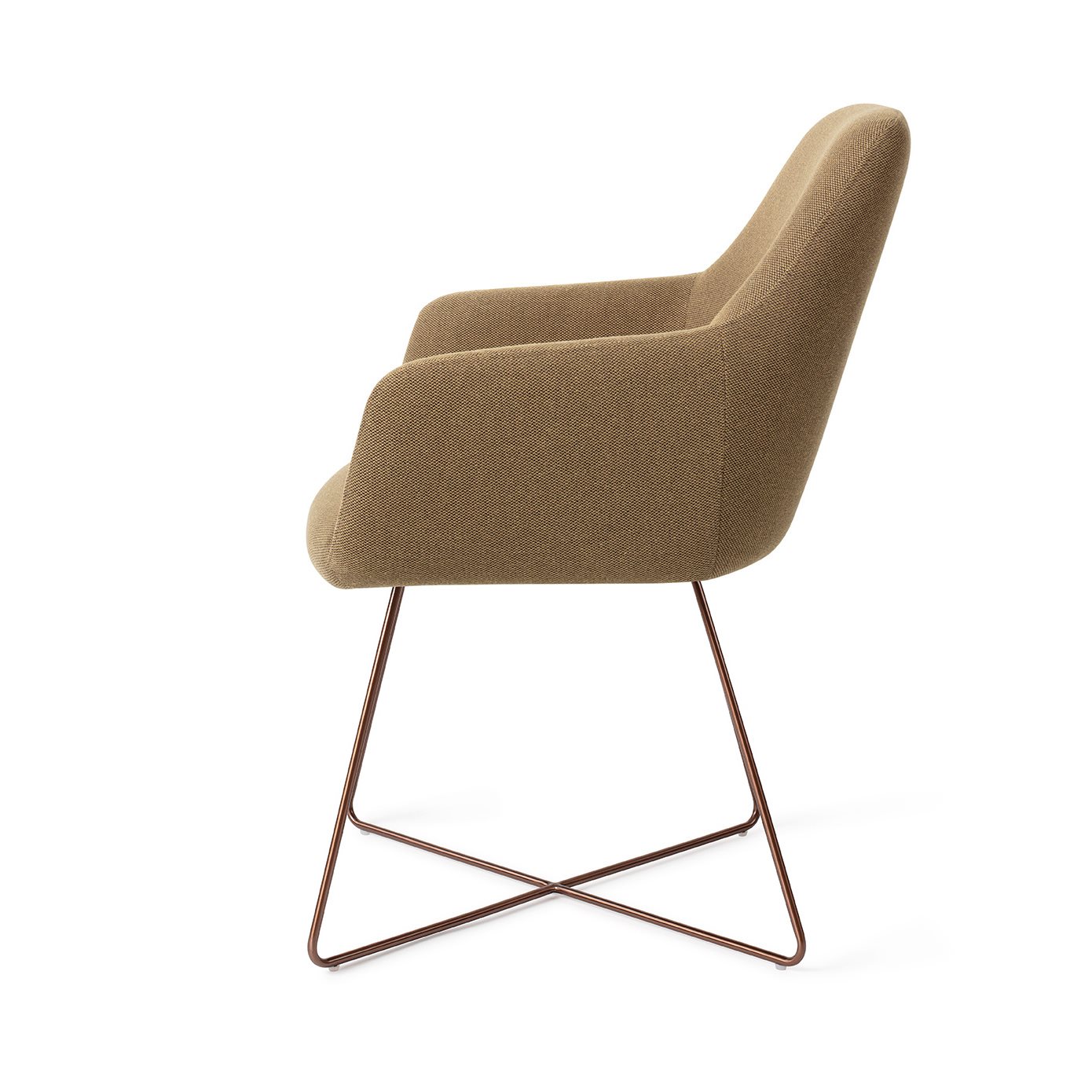 Jesper Home Esszimmerstuhl Hiroo Willow Cross Rosa