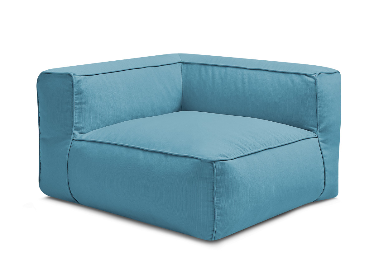 Bobochic Giulia Eckmodul Stoff Hellblau