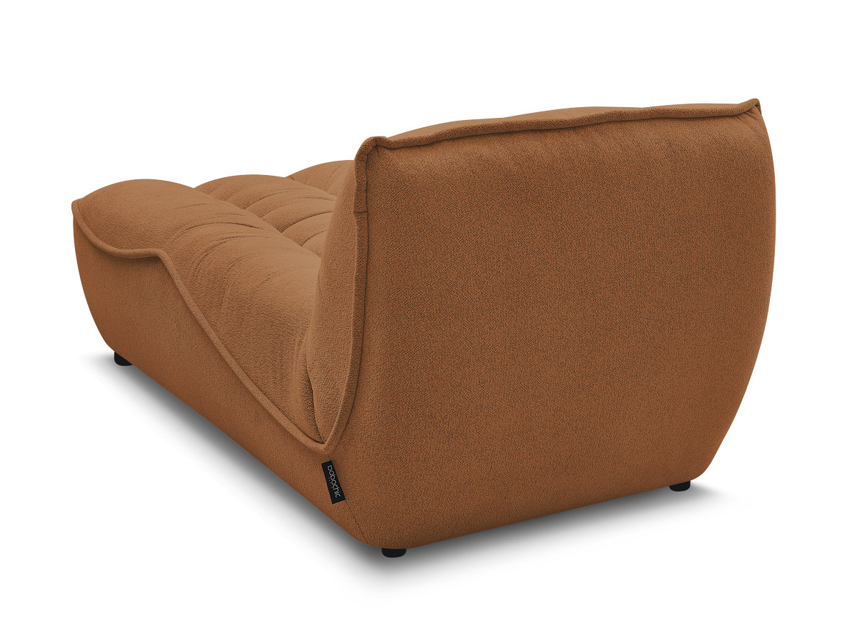 Bobochic Serena Méridienne-Modul Melange-Stoff Orange