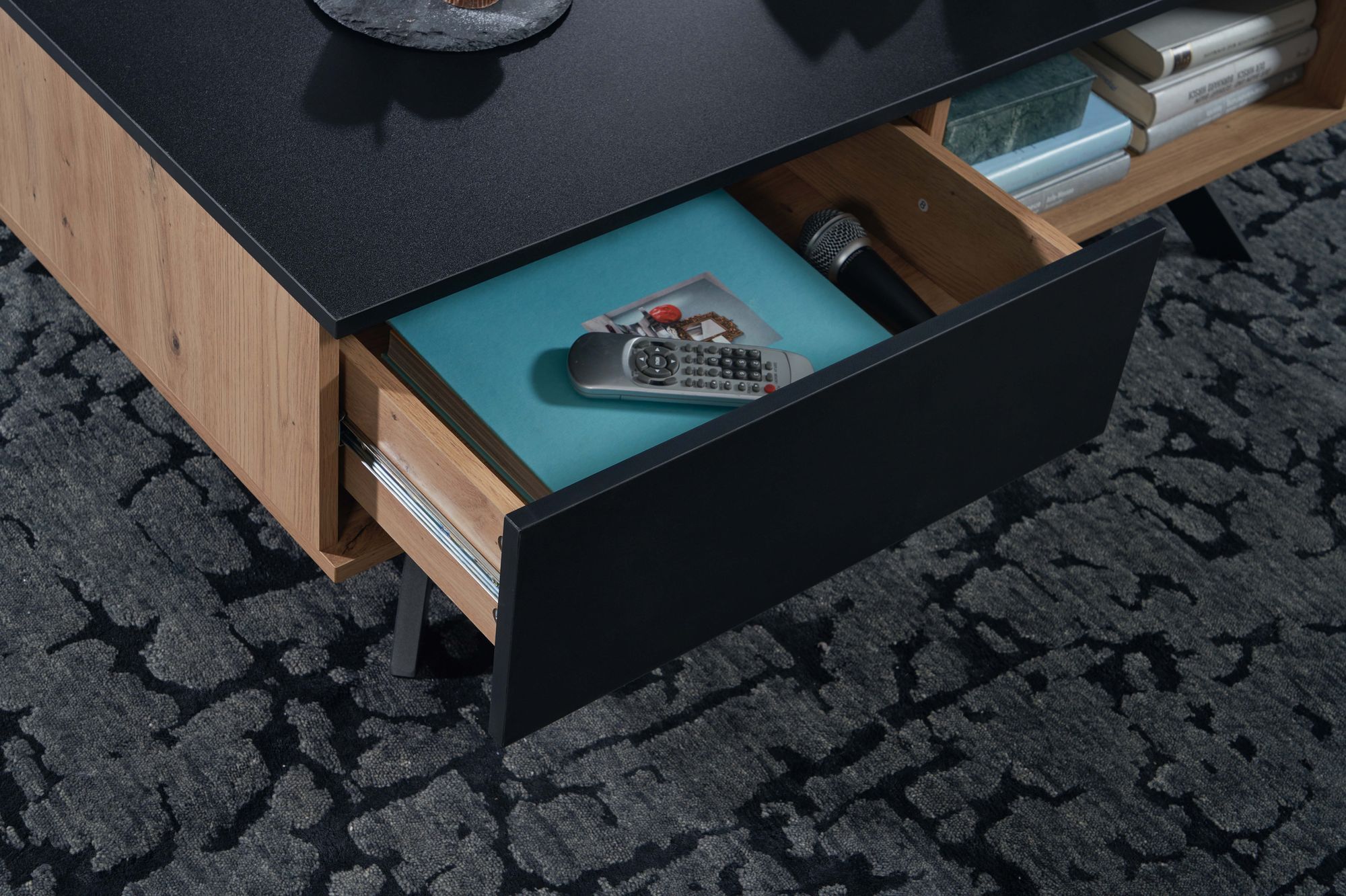 Couchtisch Vallanes Braun 110 × 60 × 38 cm