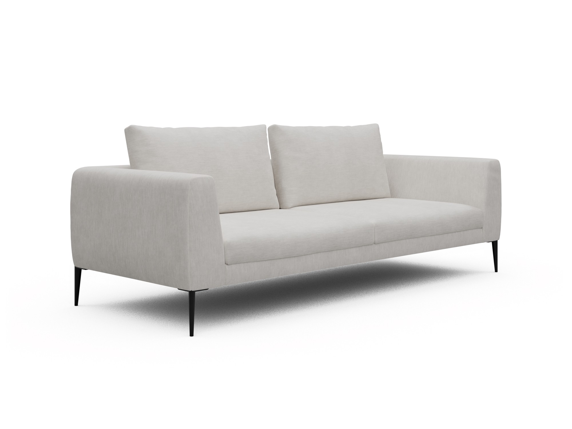 Skandi Home Sofa Paul 3-Sitzer Vivus-Dusty-Off-White moebelfaktor
