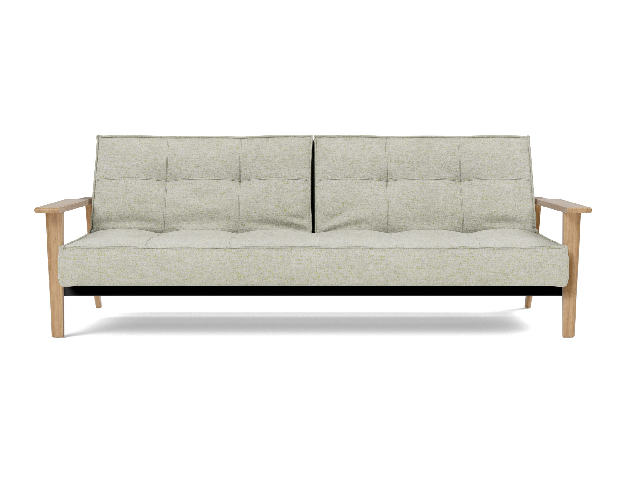 Schlafsofa Splitback Frej Flachgewebe Avella 280-Sand