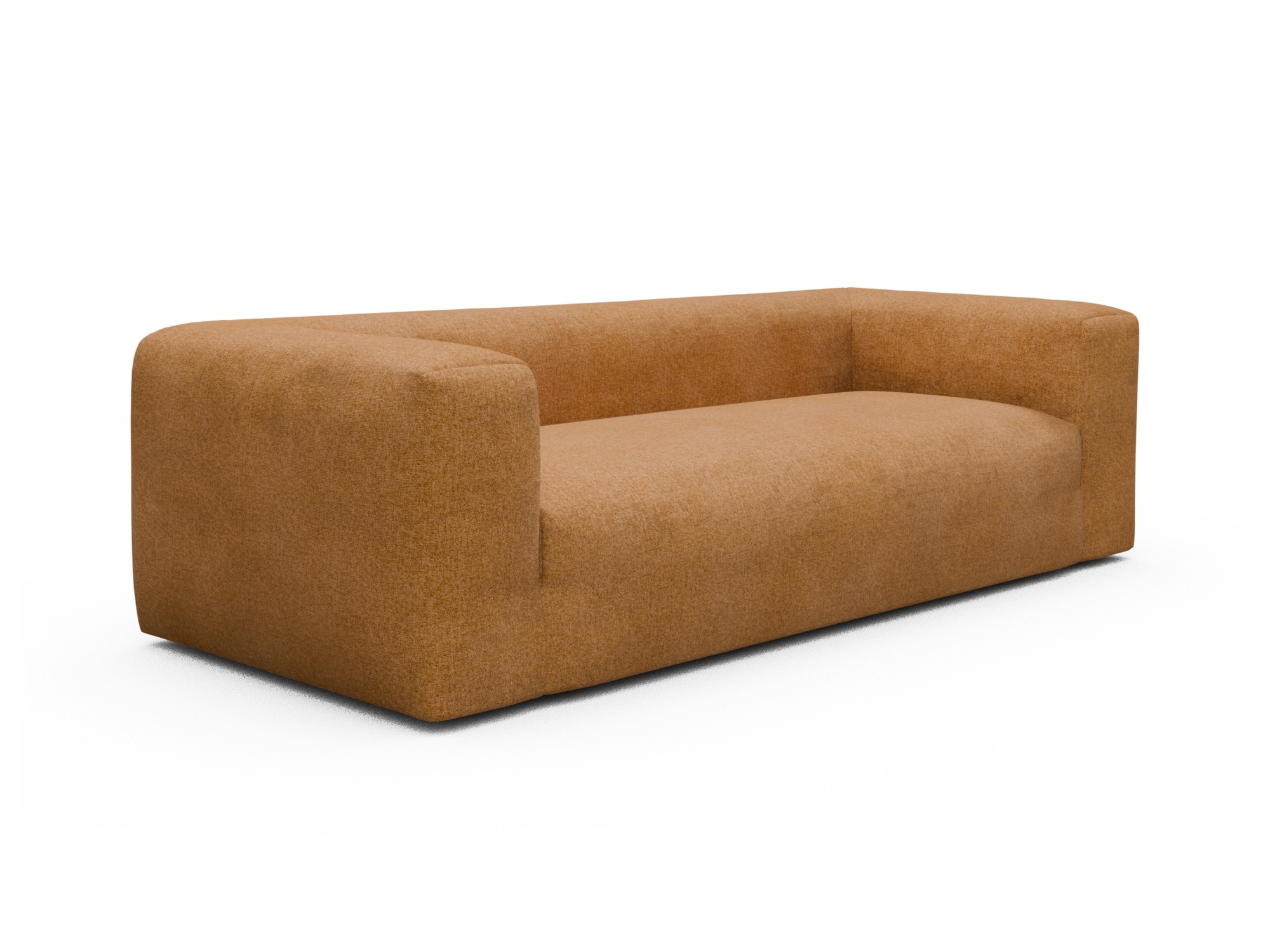 Skandi Home Sofa Fred 3-Sitzer Casone-Warm-Yellow moebelfaktor