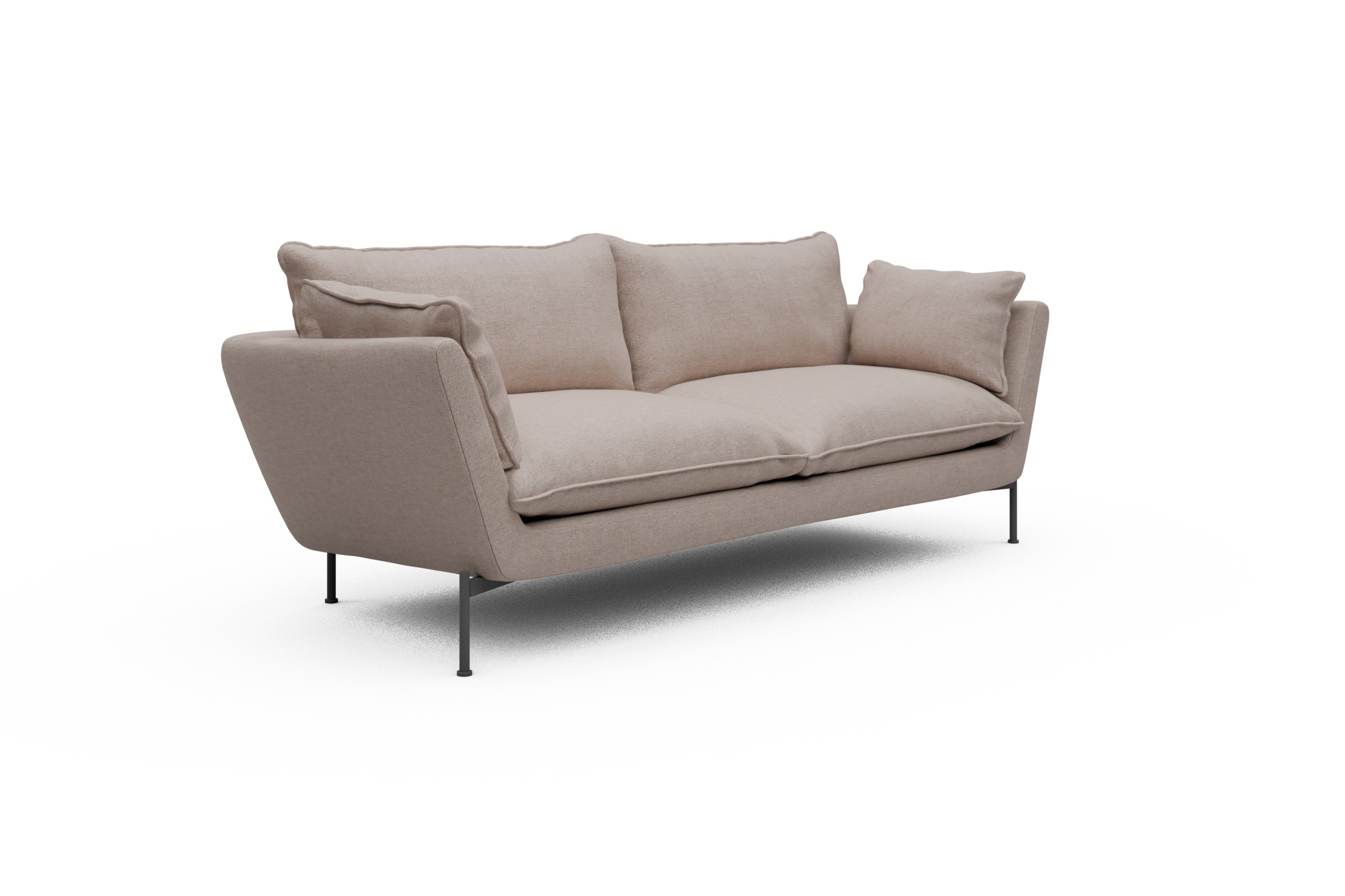 Sofa Anton PREMIUM 3-Sitzer Weda-Sand