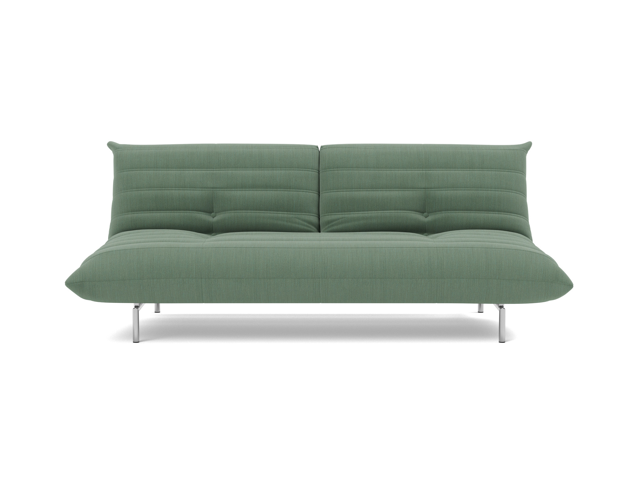 Schlafsofa Mikunjo Flachgewebe Elegance 518-Green