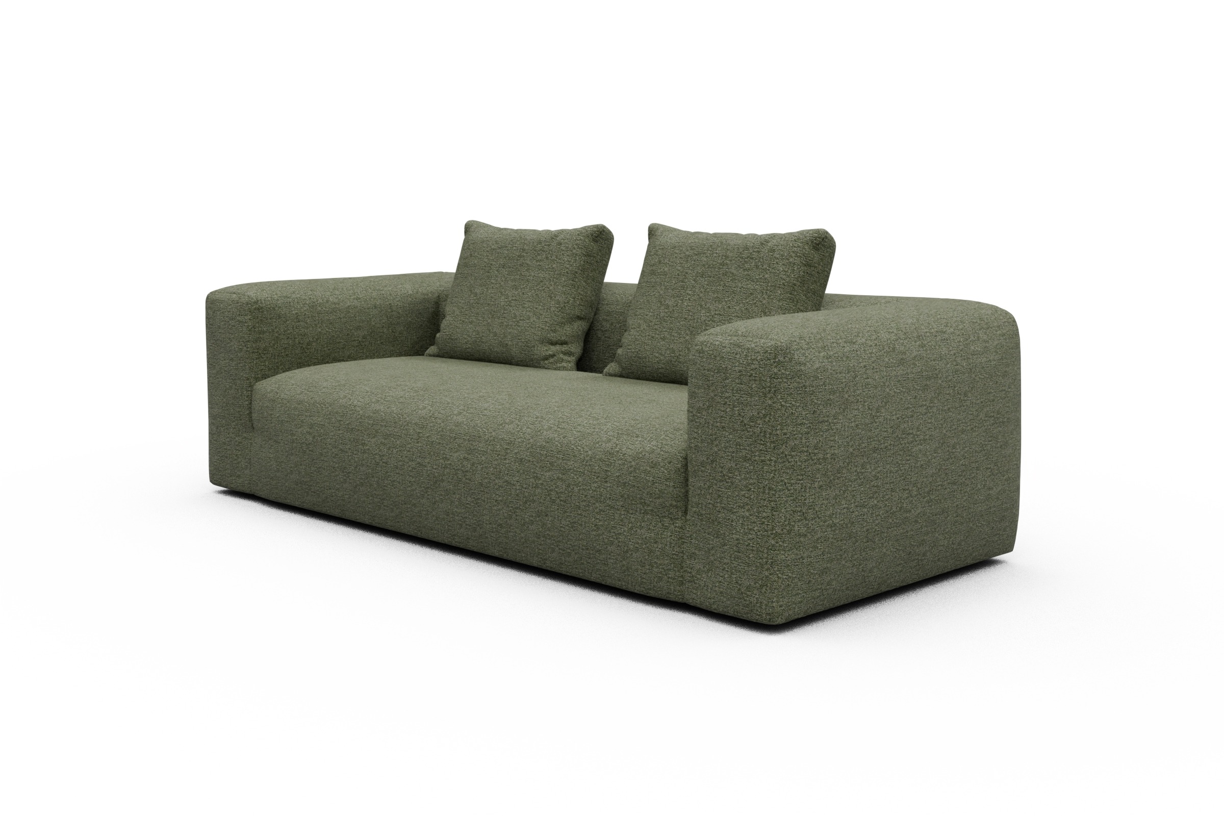Sofa Fred 3-Sitzer Carreno-Vivid-Green