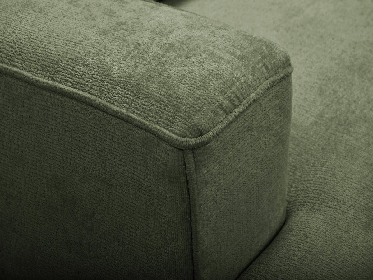 Bobochic Twiny Sofa 3-Sitzer Stoff Grün