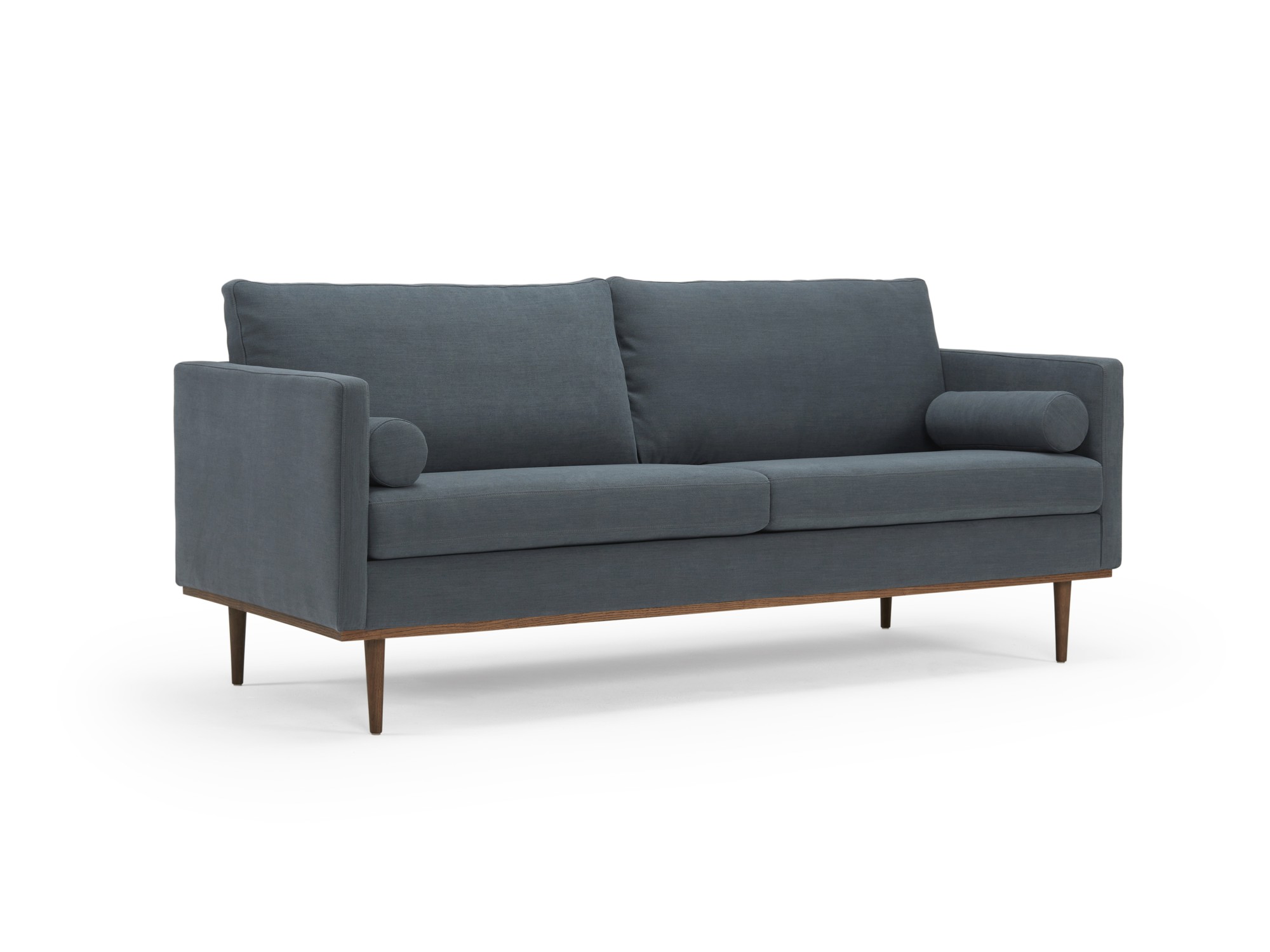Skandi Home Sofa Bent 3-Sitzer Vivus-Dusty-Blue moebelfaktor