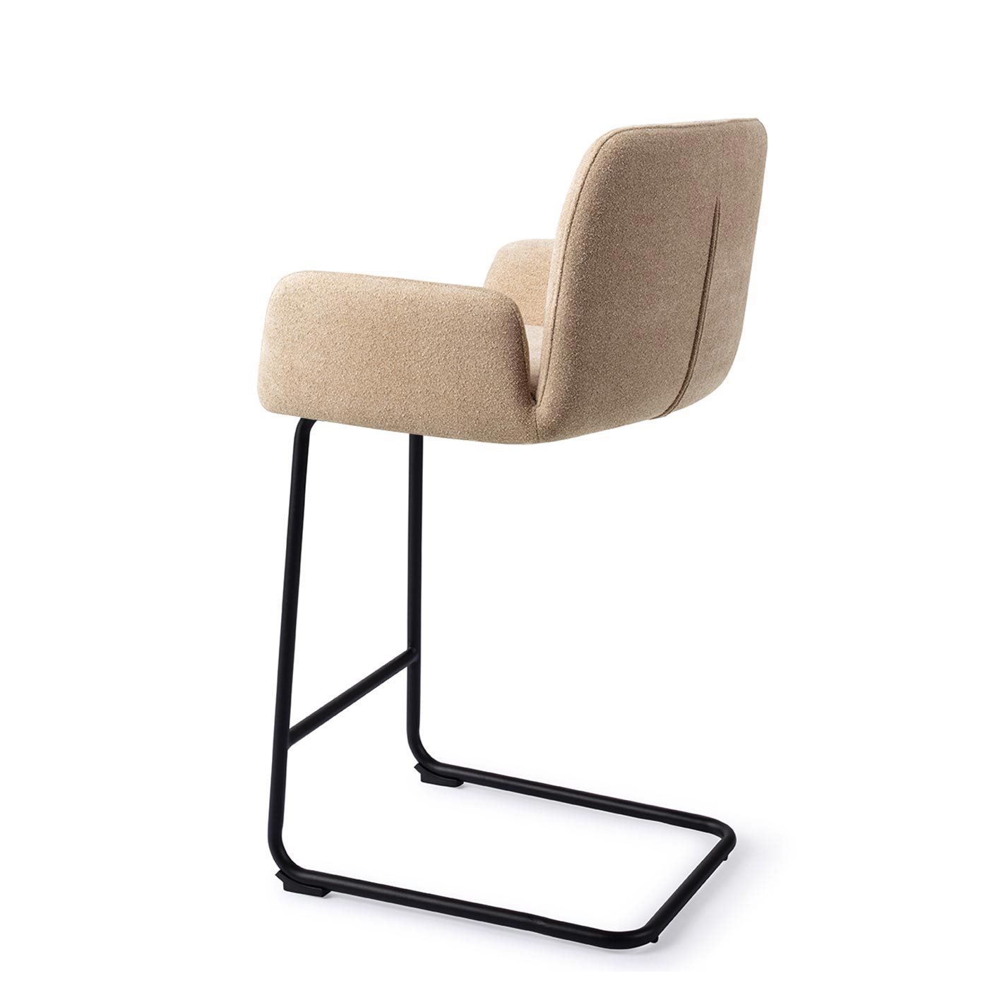 Jesper Home Barhocker Misaki Funky-Fudge Arch Schwarz Barhöhe (75cm)