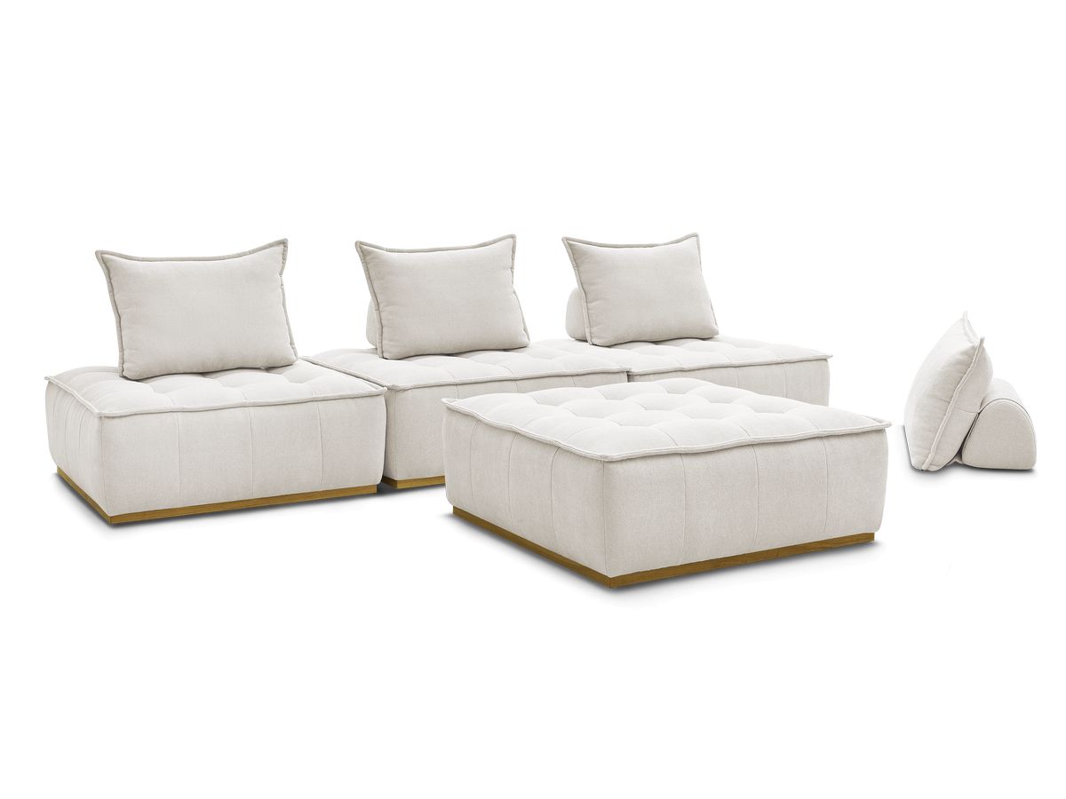 Bobochic Elisa Sofa 4-Sitzer