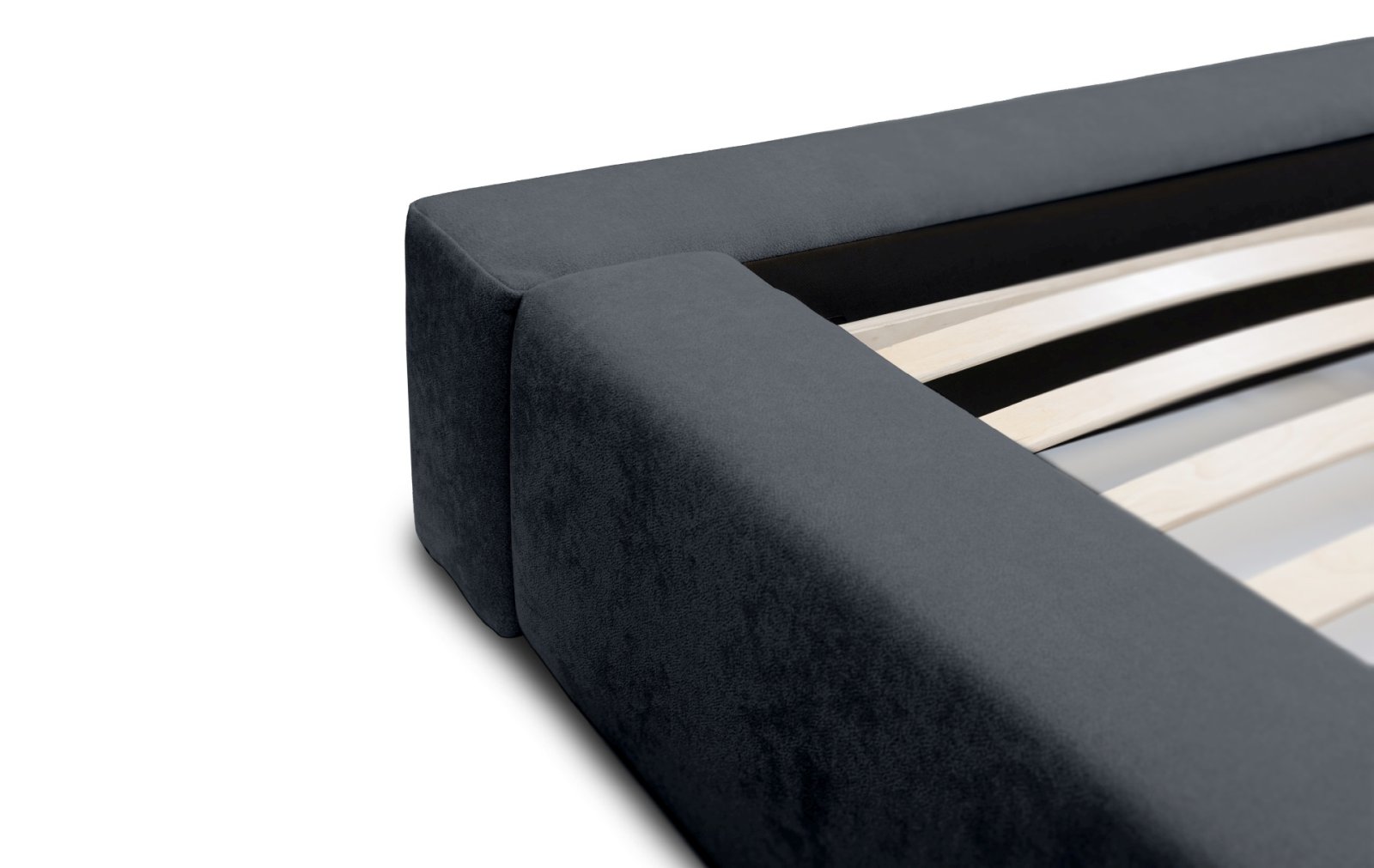 Polsterbett Tavio-New Chenille 180x200 mit Metallrahmen Ditra-New 11