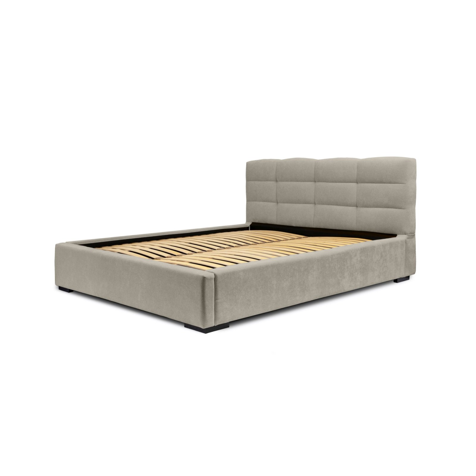 Polsterbett Navo Chenille 140x200 mit Metallrahmen Ditra-New 03