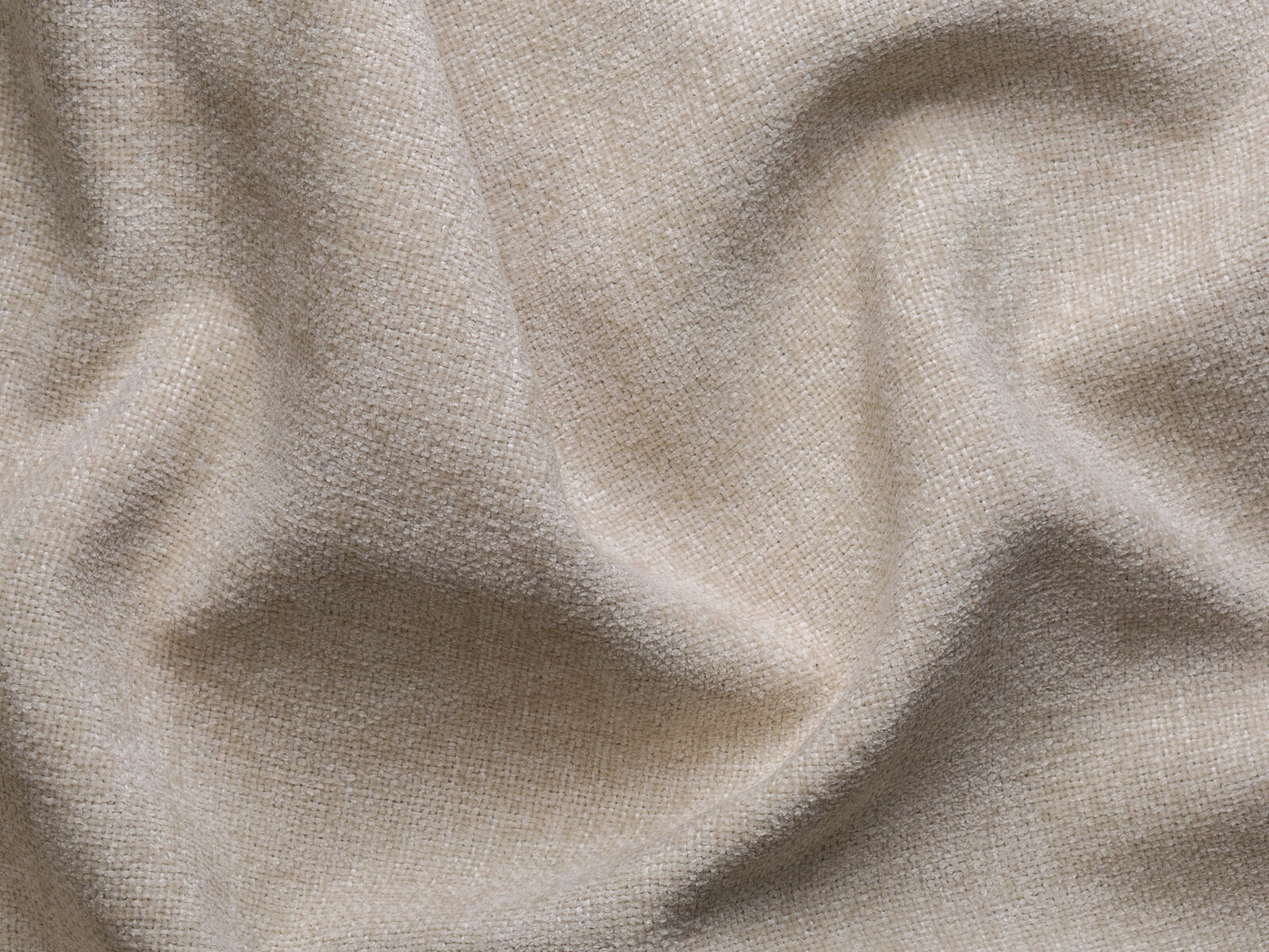 Micadoni Sessel Jodie 1-Sitzer Strukturierter Stoff Liberty Beige