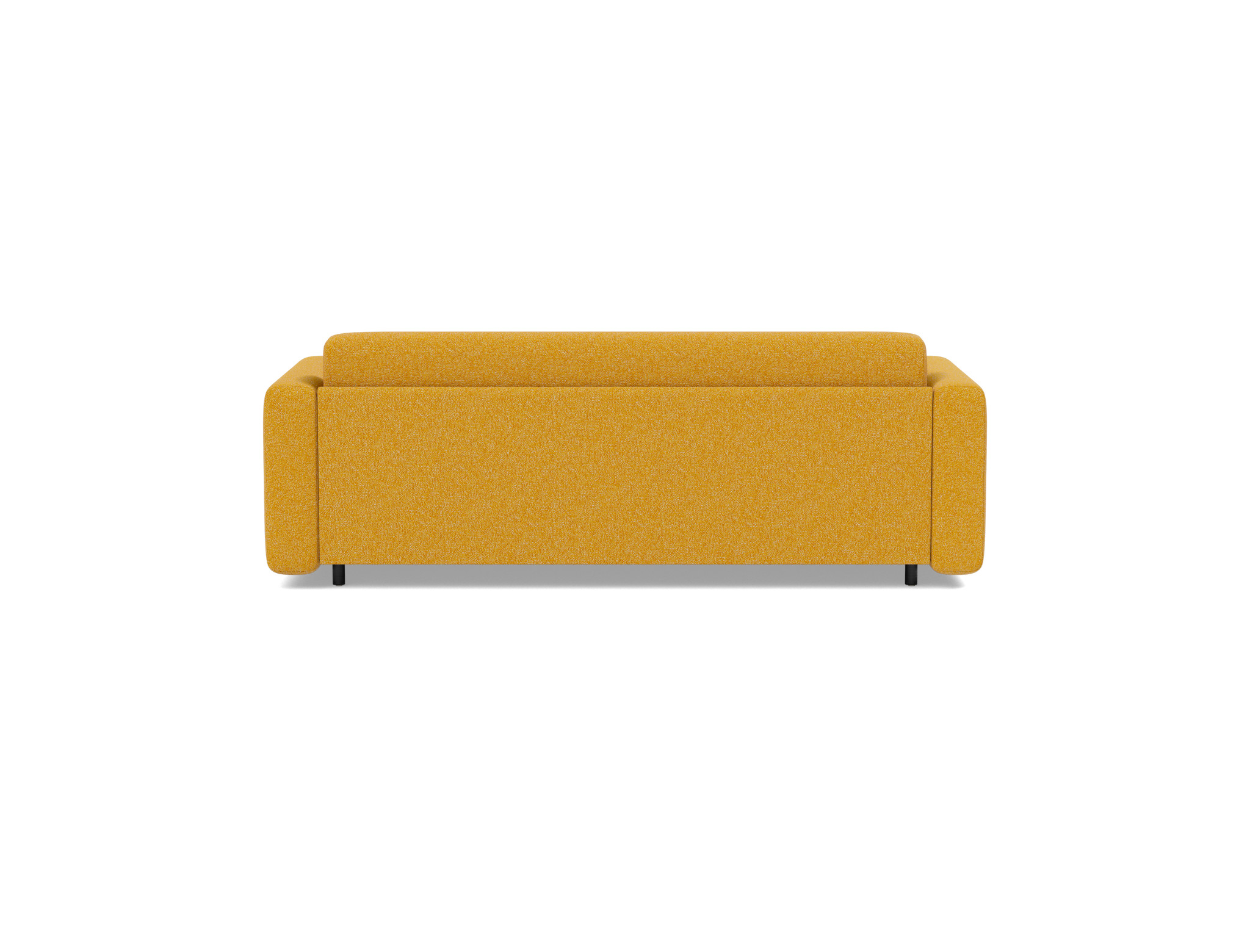 Schlafsofa Killian mit Taschenfederkernmatratze 160 Boucle Skandi 536-Ochre