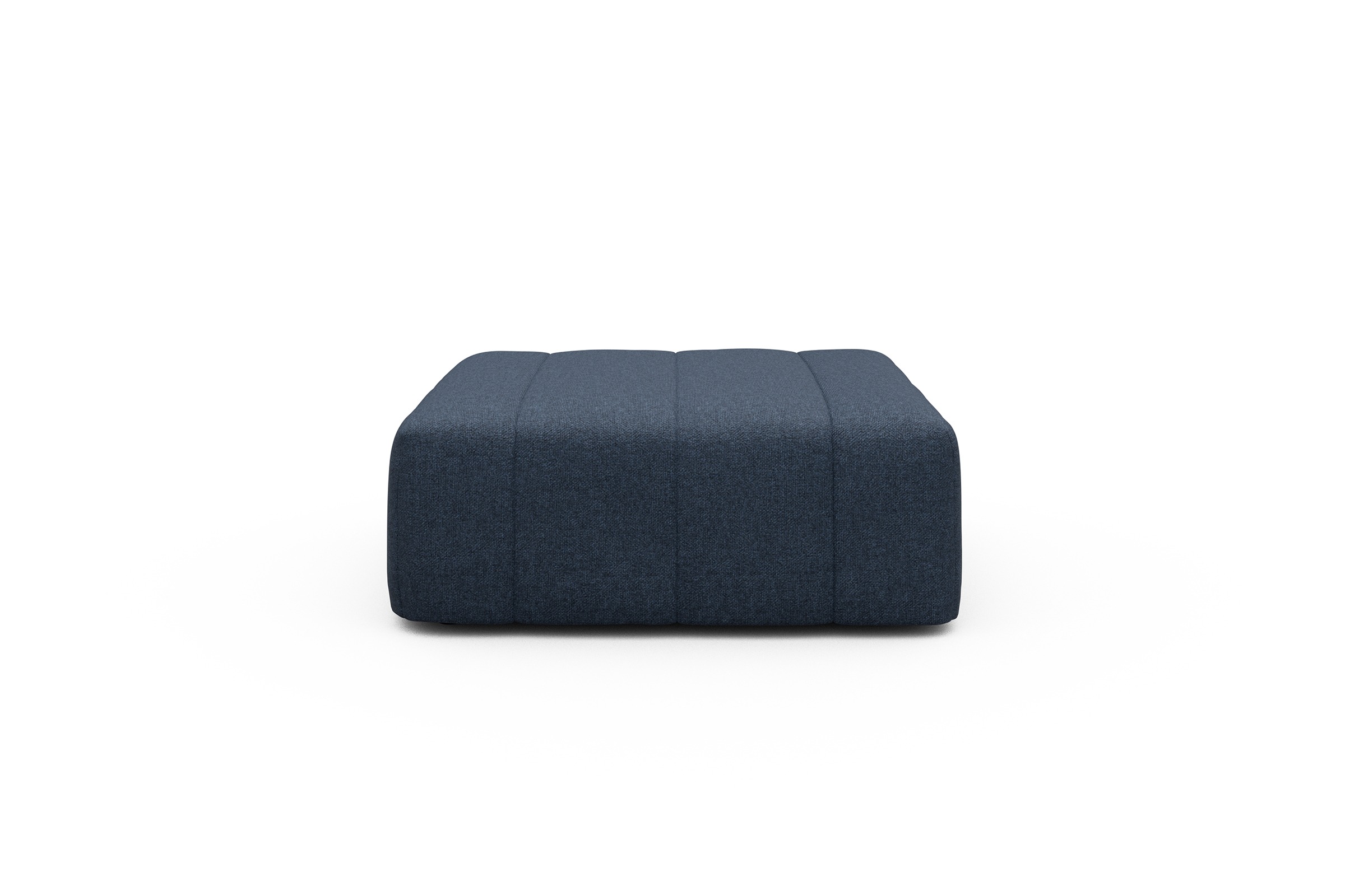 Sitzhocker Hugo Ottomane Sama-Deep-Blue