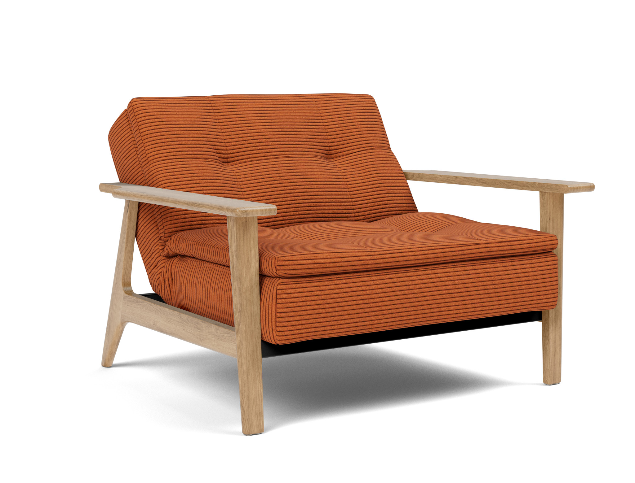 Sessel Dublexo Frej Kord Corduroy 595-Burnt-Orange