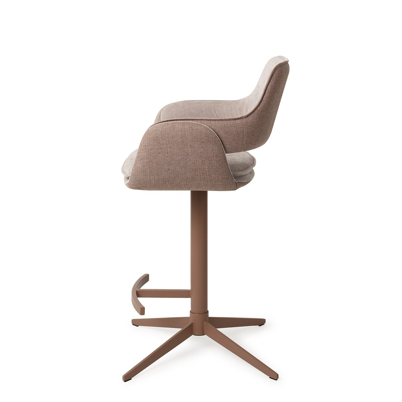 Jesper Home Barhocker Oketo No-Grey-Mouse Barhöhe (75cm)