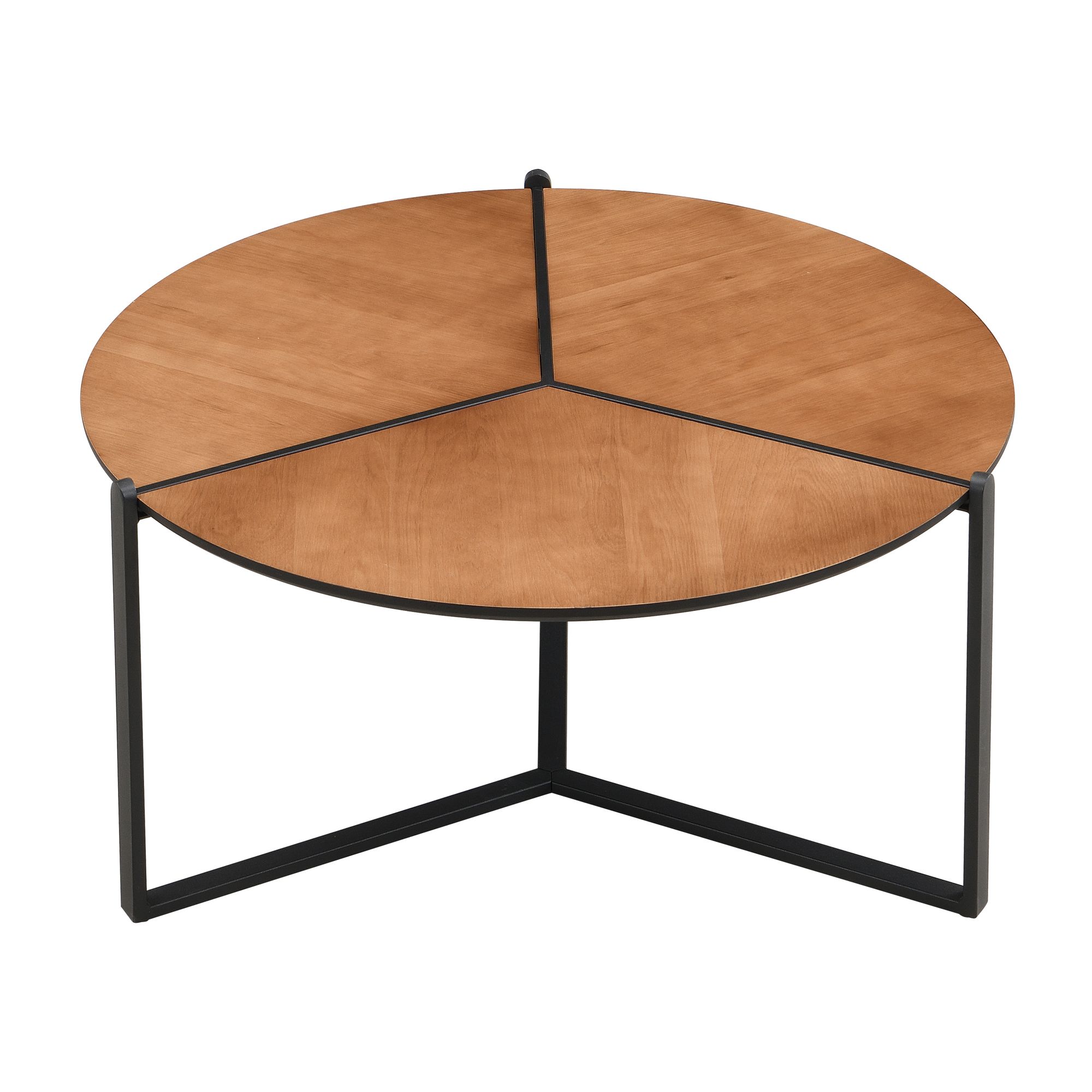 Couchtisch Strommen Braun Ø 80 cm