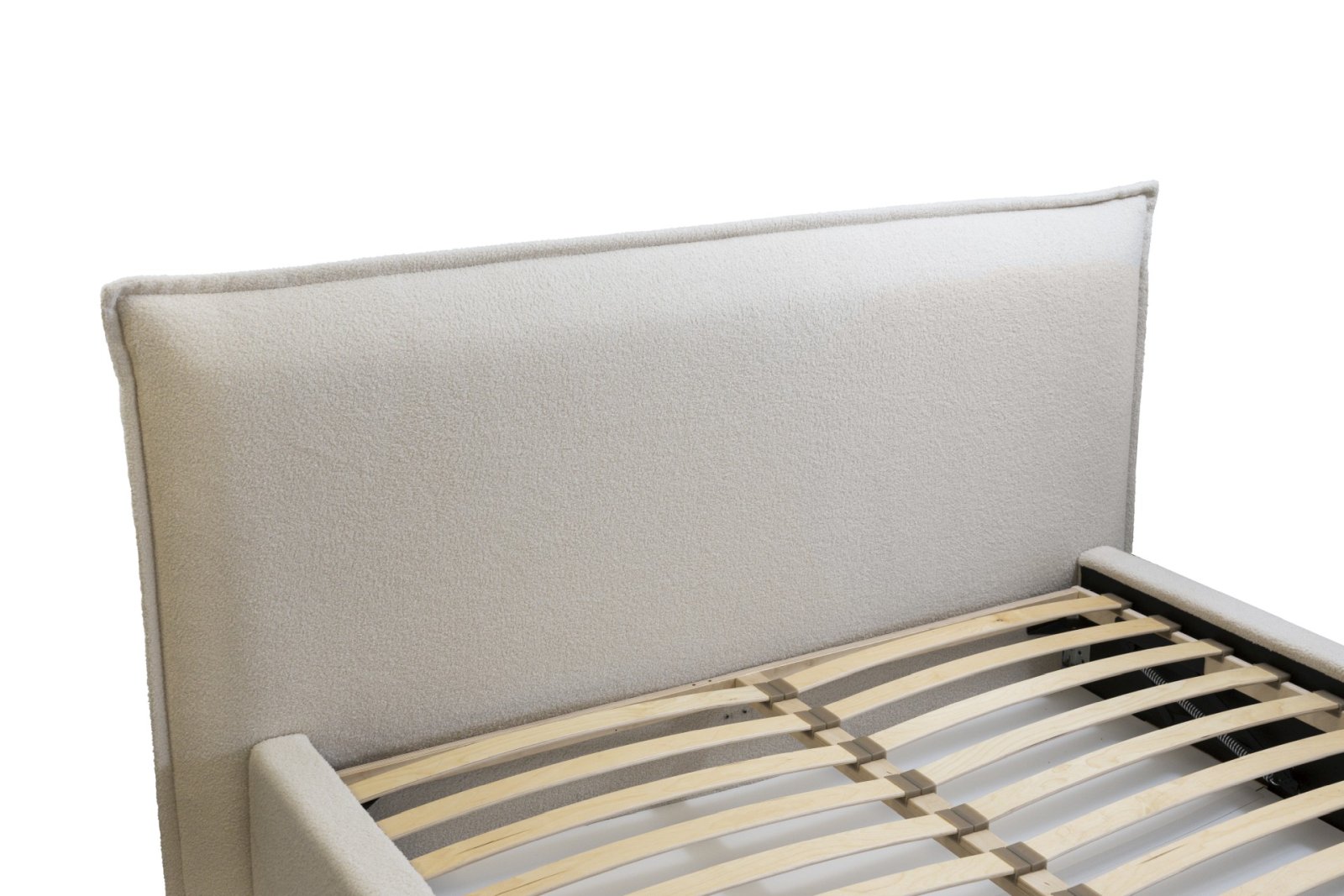Polsterbett Renoa Boucle 160x200 mit Metallrahmen Quelle 03