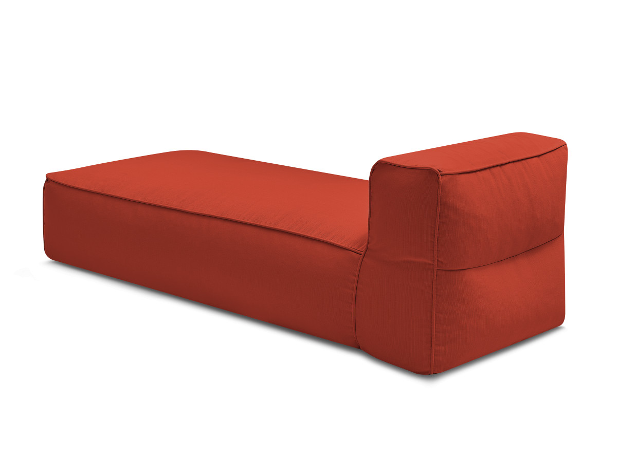 Bobochic Giulia Méridienne-Modul Stoff Rot