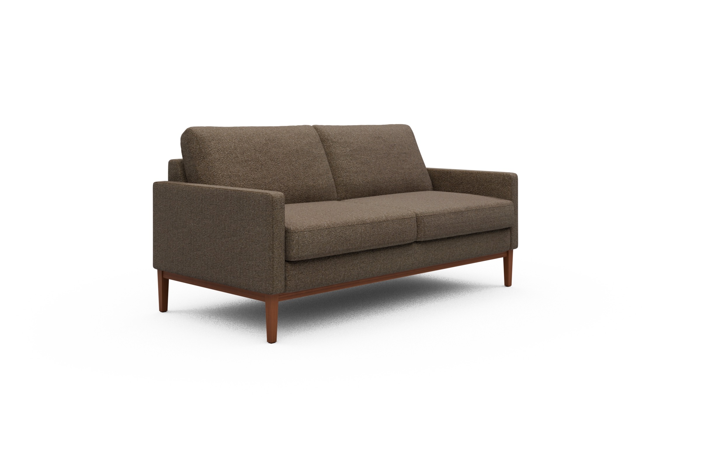 Sofa Bodo 2,5-Sitzer Aivi-Khaki-Brown