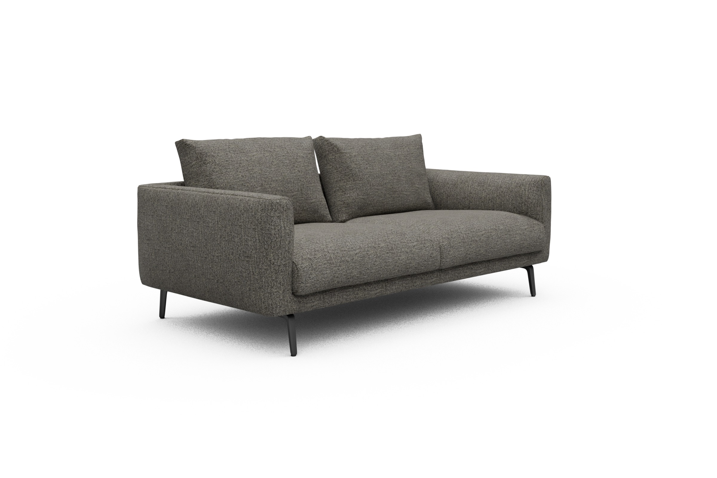 Sofa Karl 2-5-Sitzer Carreno-Sepie-Brown