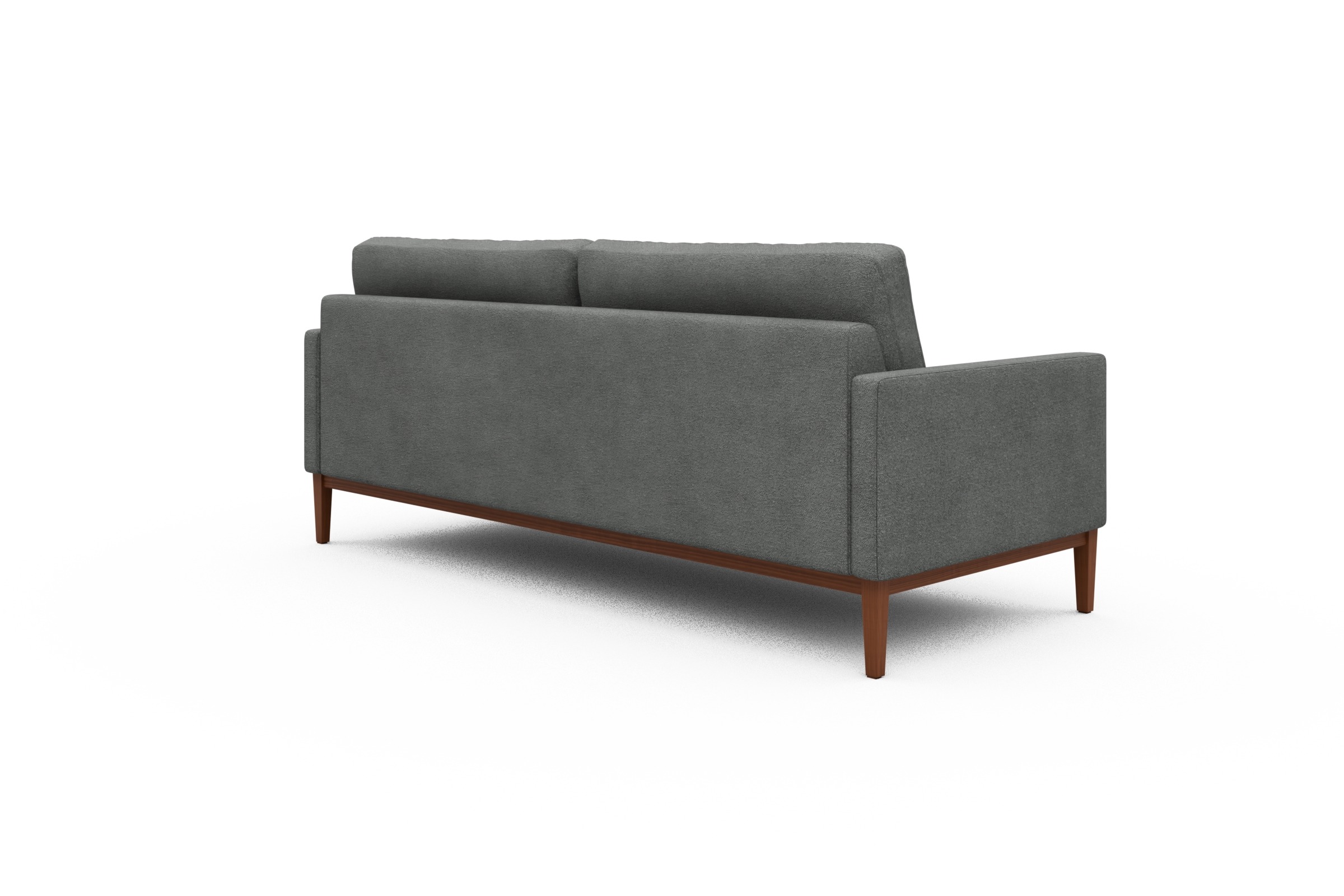 Sofa Bodo 3-Sitzer Boucle-Ash-Grey