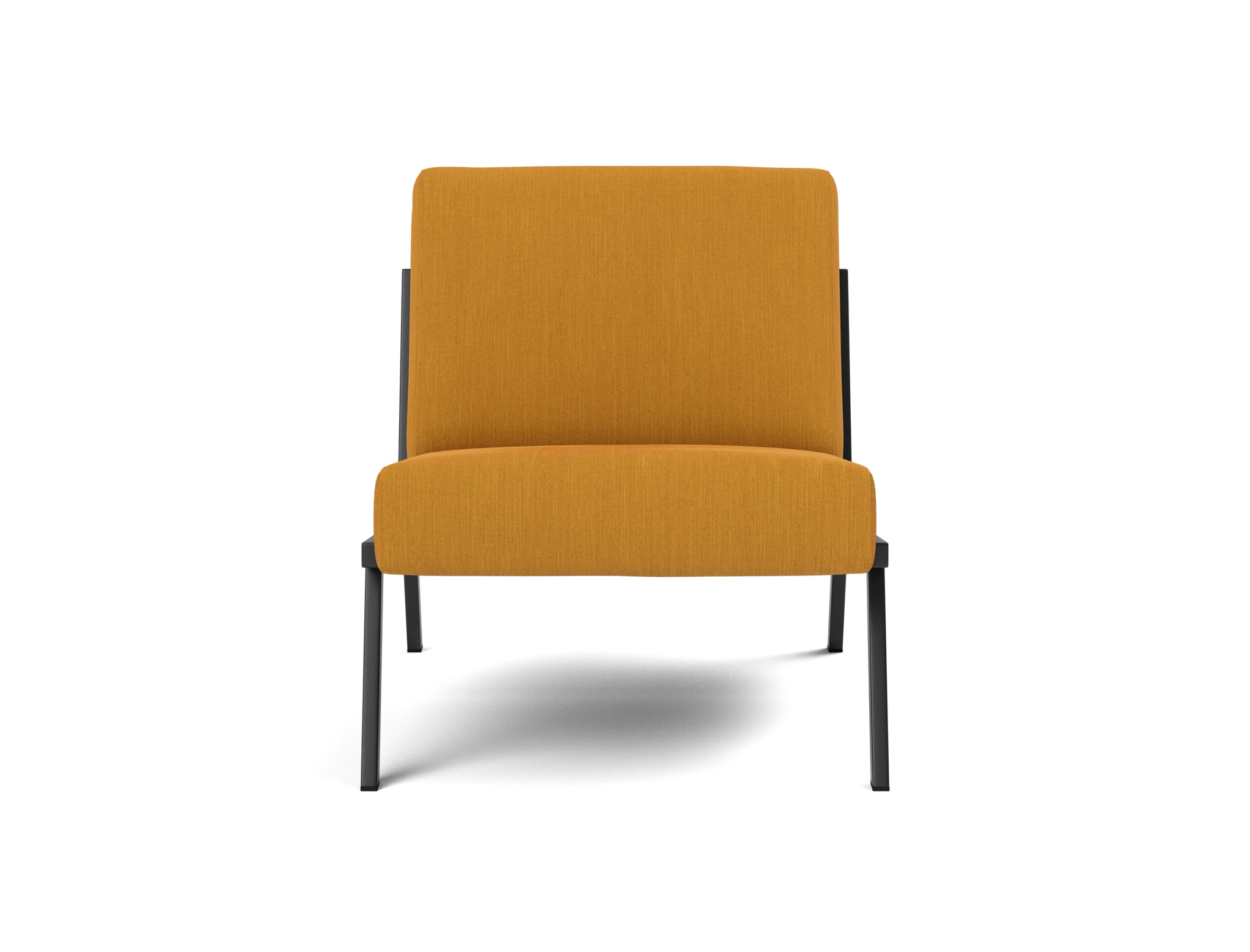 Sessel Vikko Flachgewebe Elegance 507-Burned-Curry