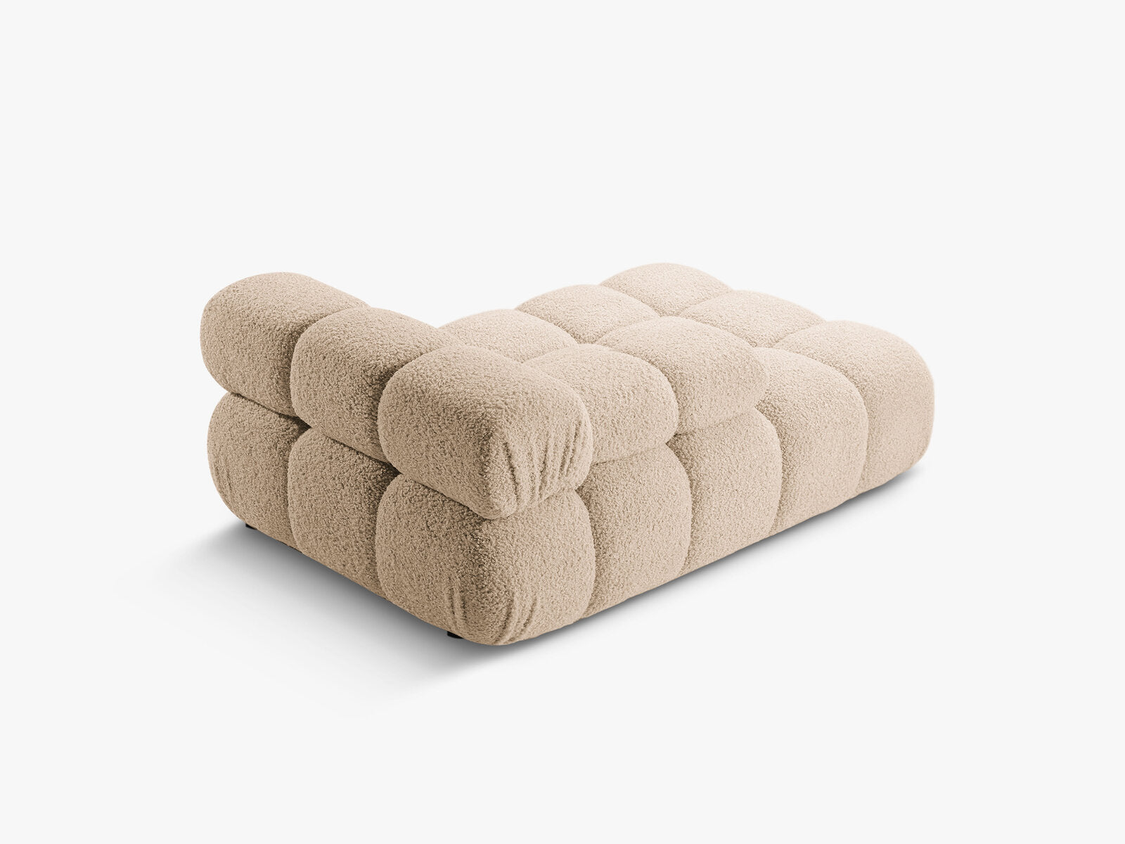 Micadoni Recamiere Bellis Links Boucle Rolf Sand